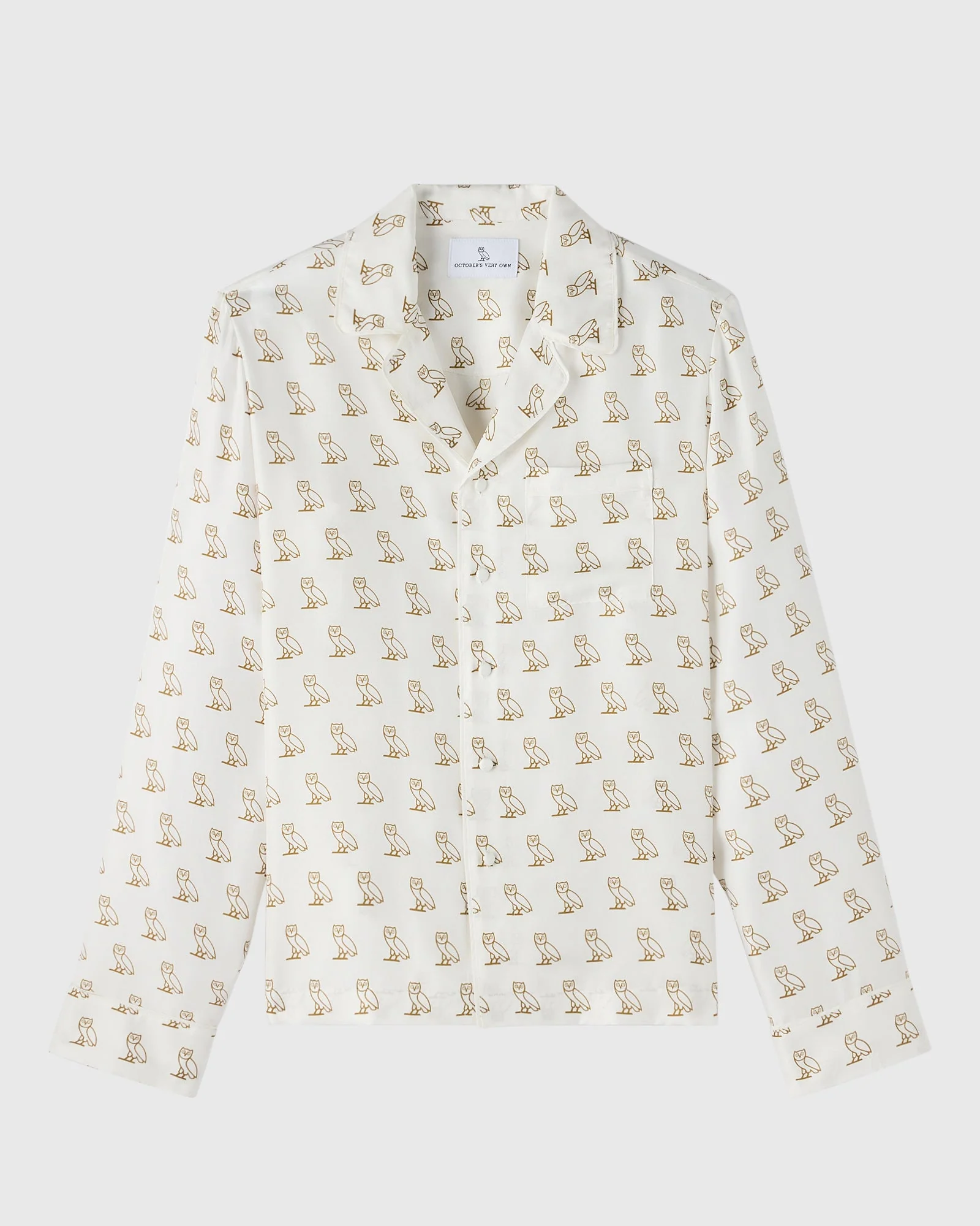 Silk Pajama Shirt - Image 3