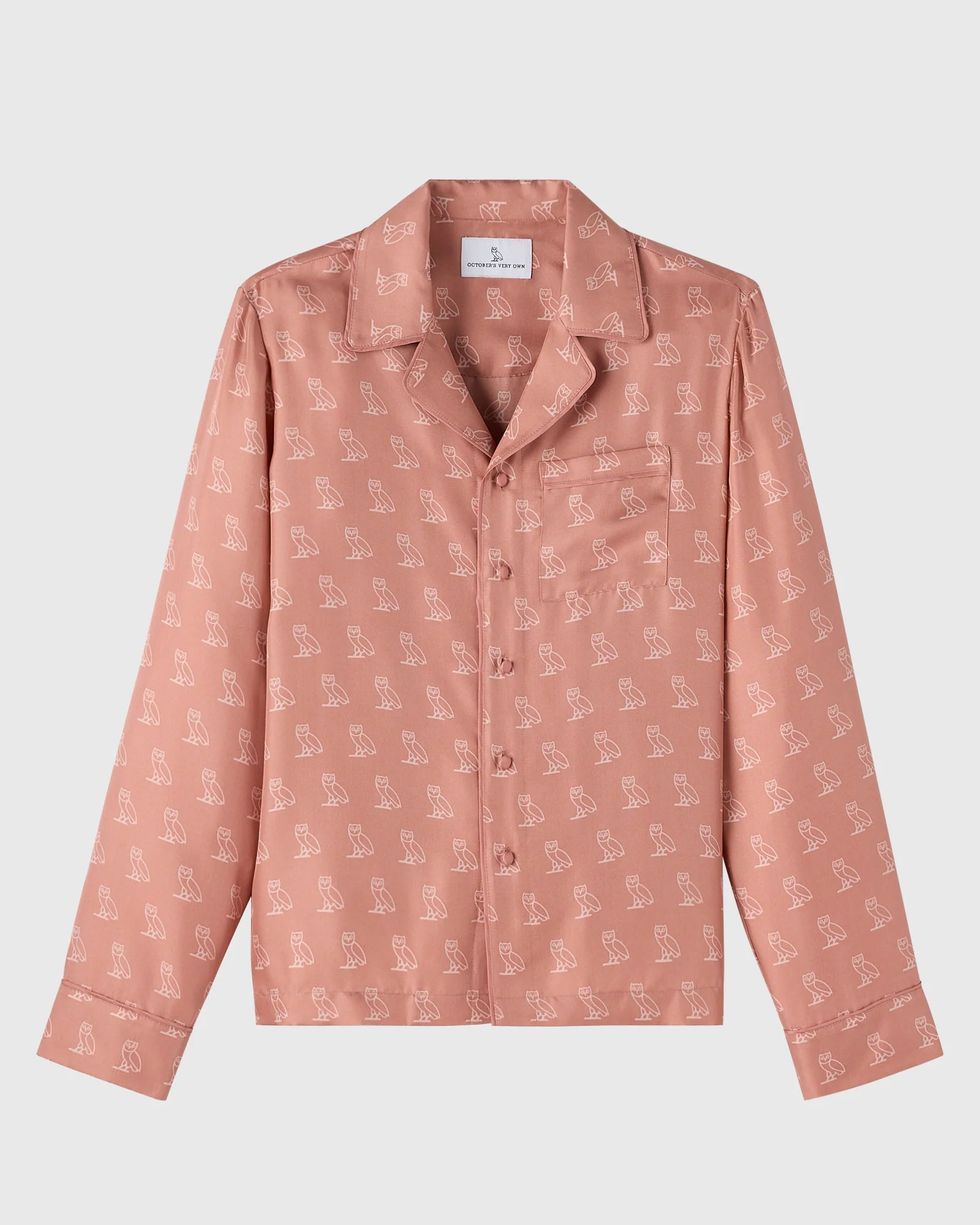 Silk Pajama Shirt - Image 4