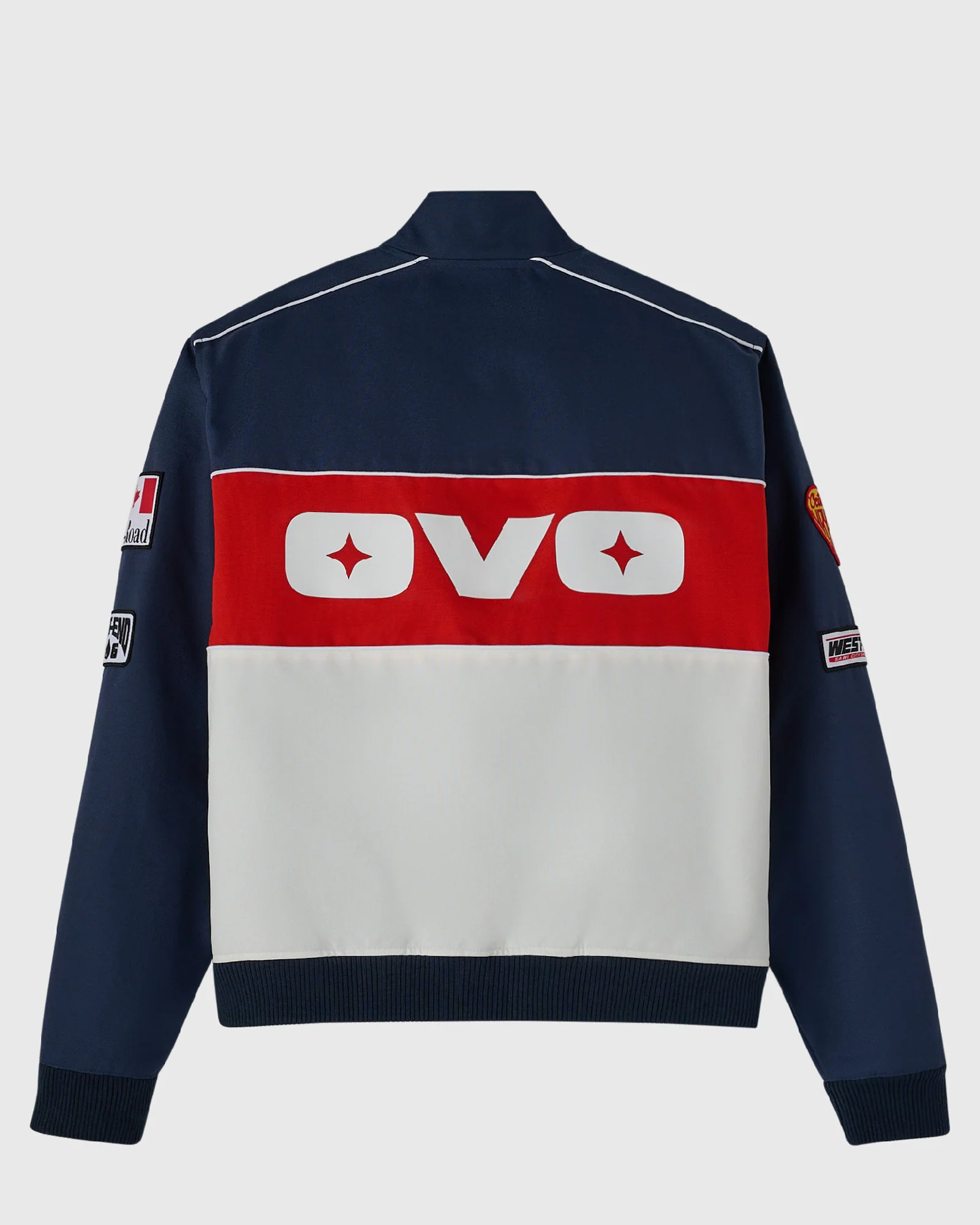 Snowcross Racing Jacket - Starling - Image 2
