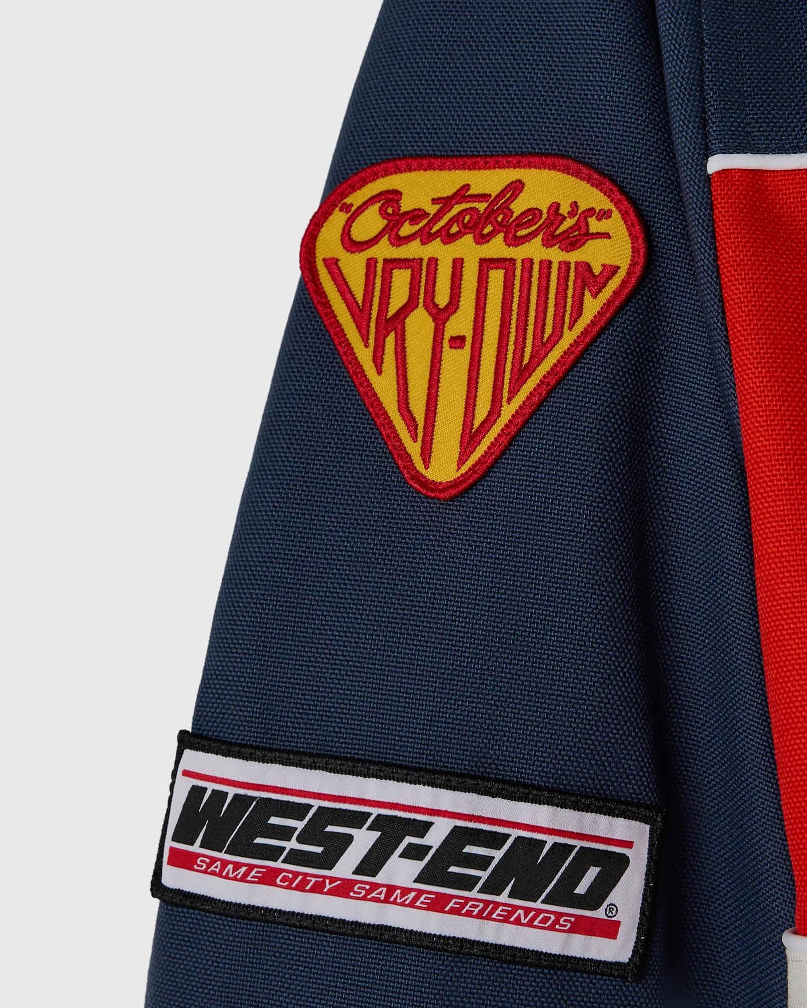 Snowcross Racing Jacket - Starling - Image 5