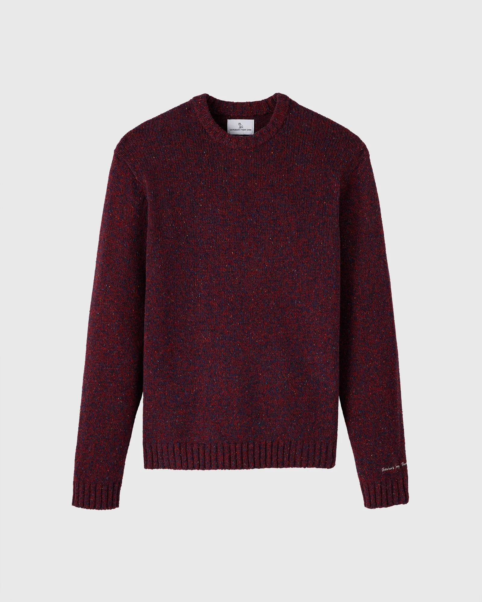 Speckle Crewneck Sweater - Image 4
