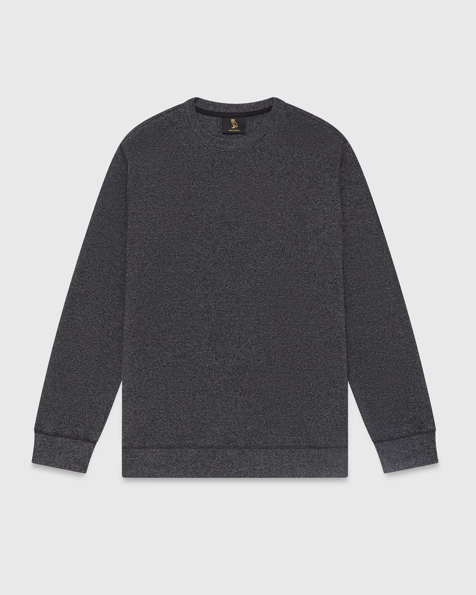 Speckle Waffle Longsleeve T-Shirt
