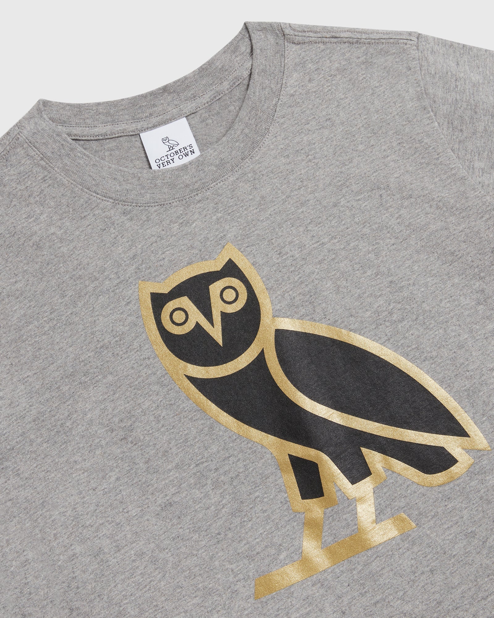 OG Kids T-Shirt - Heather Grey - Image 3