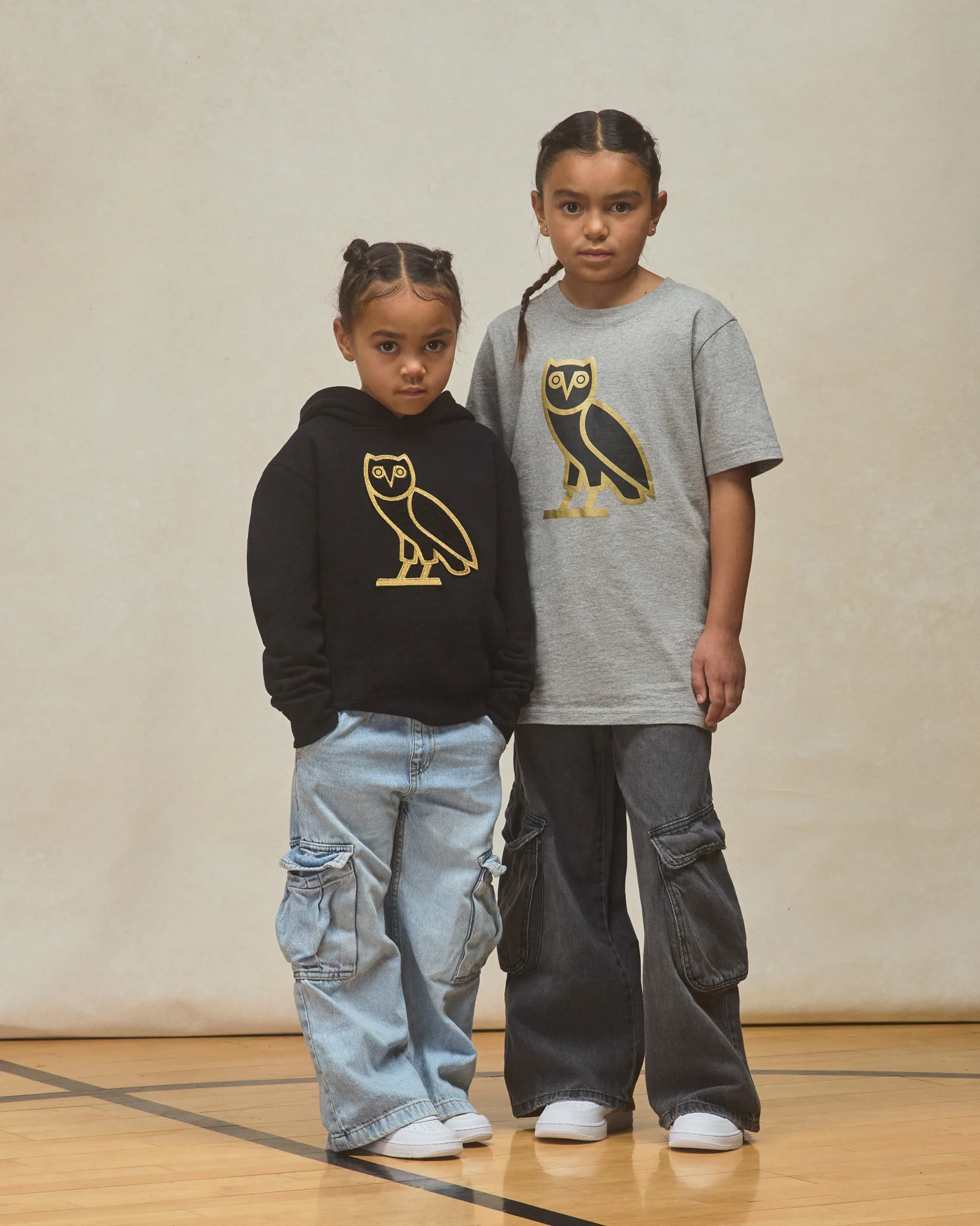 OG Toddler Hoodie - Black - Image 2