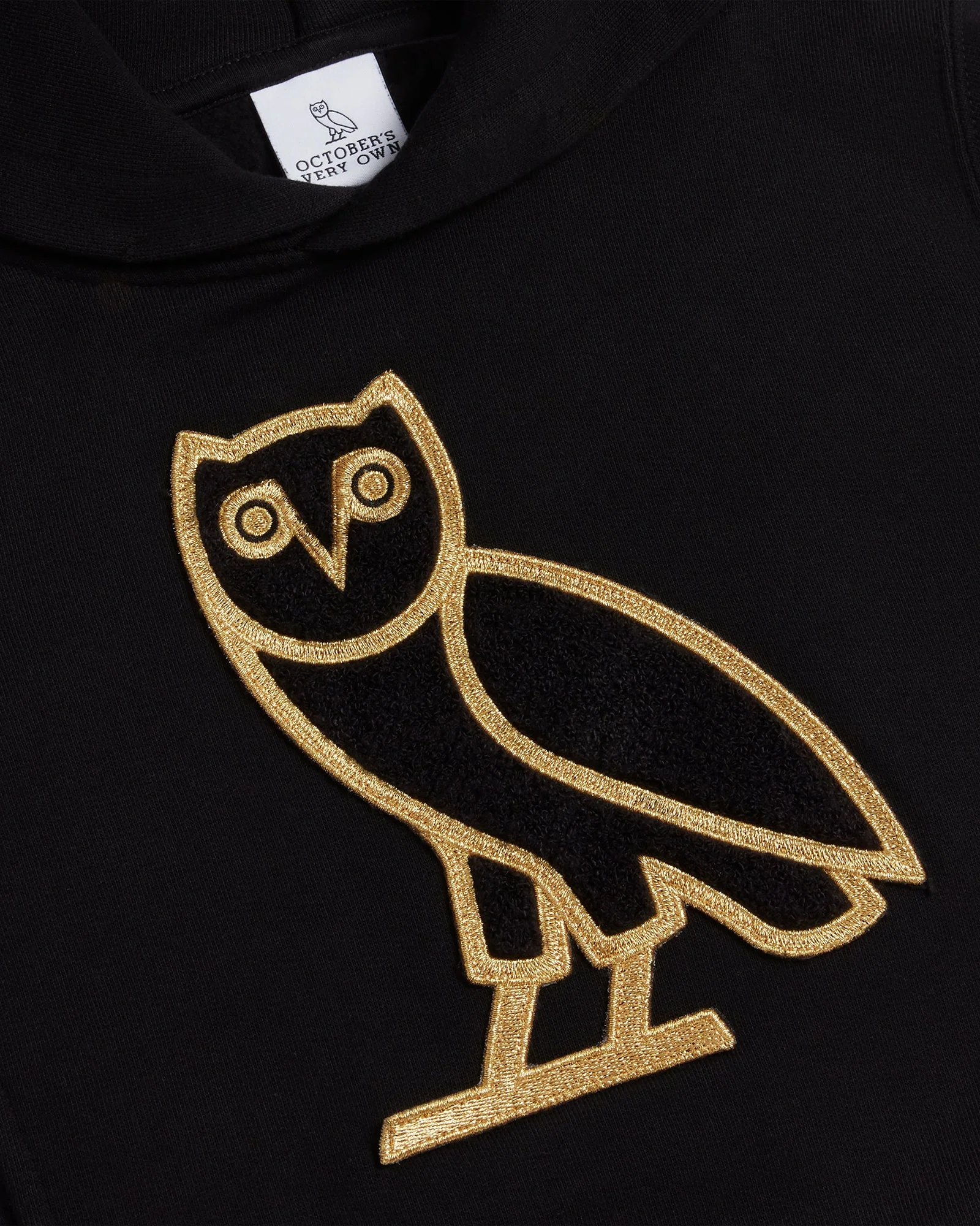 OG Toddler Hoodie - Black - Image 3