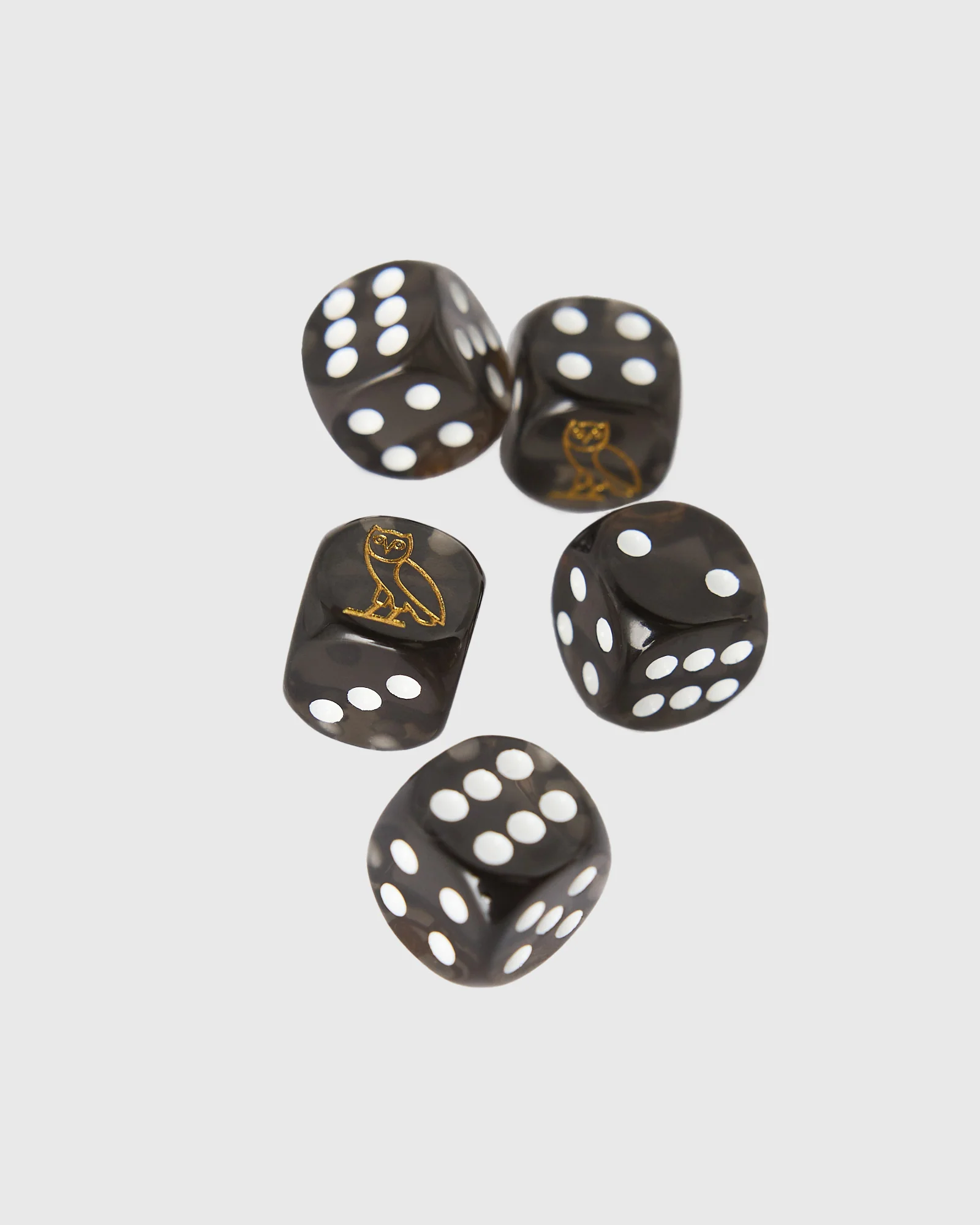 Dice Set - Black - Image 4