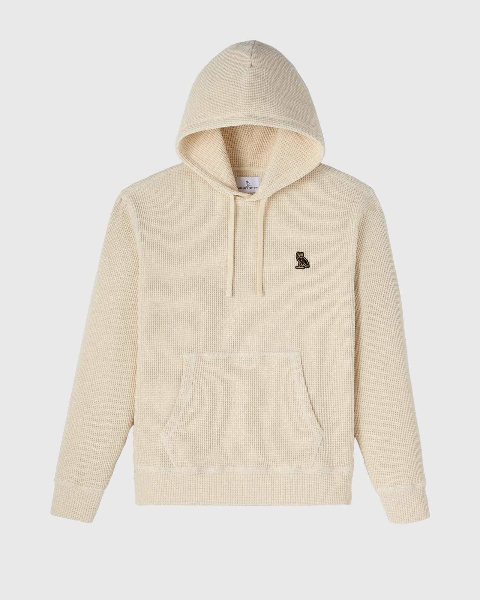 Jersey Lined Waffle Hoodie - Image 2