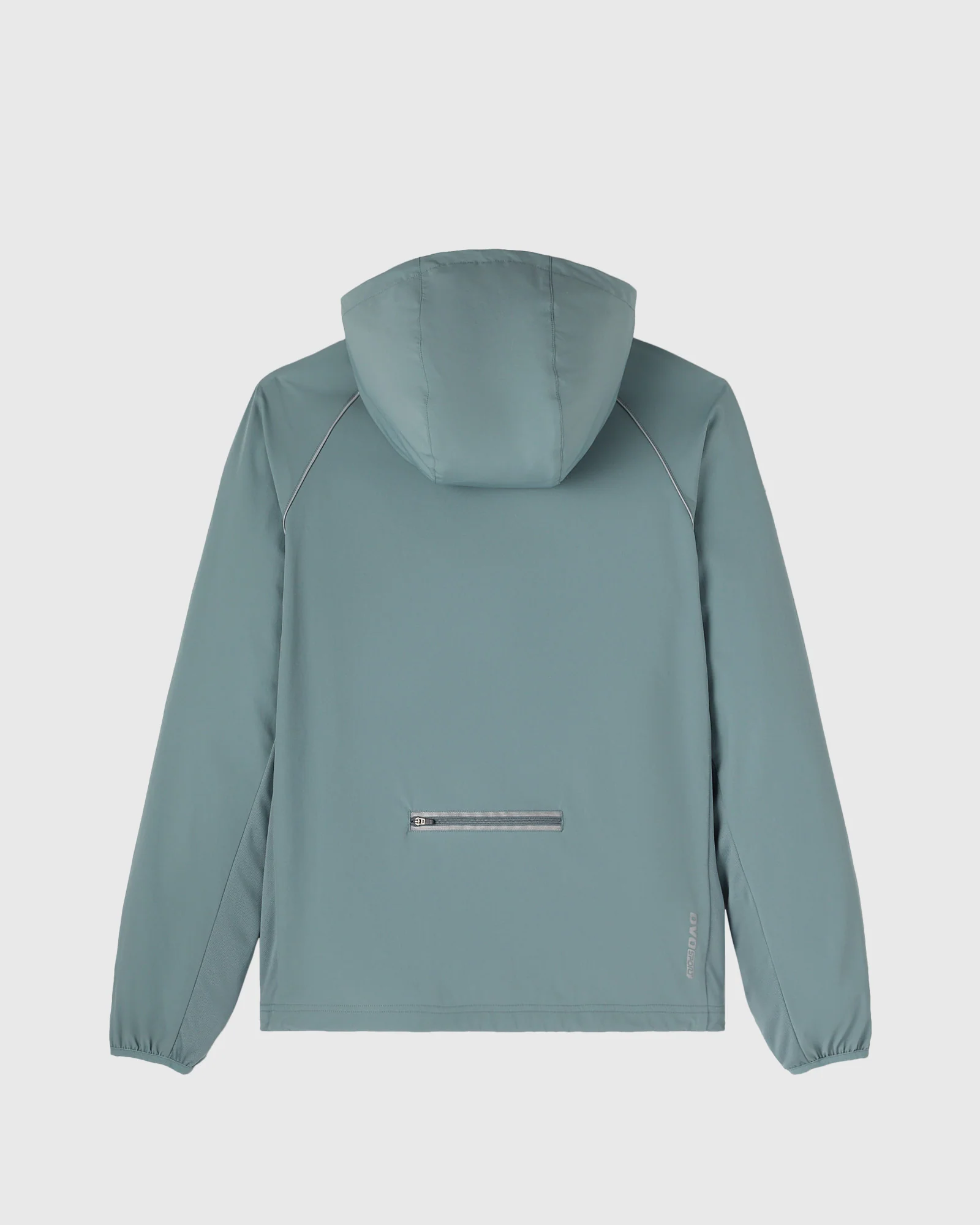 Nylon Running Jacket - Light Teal - Image 3