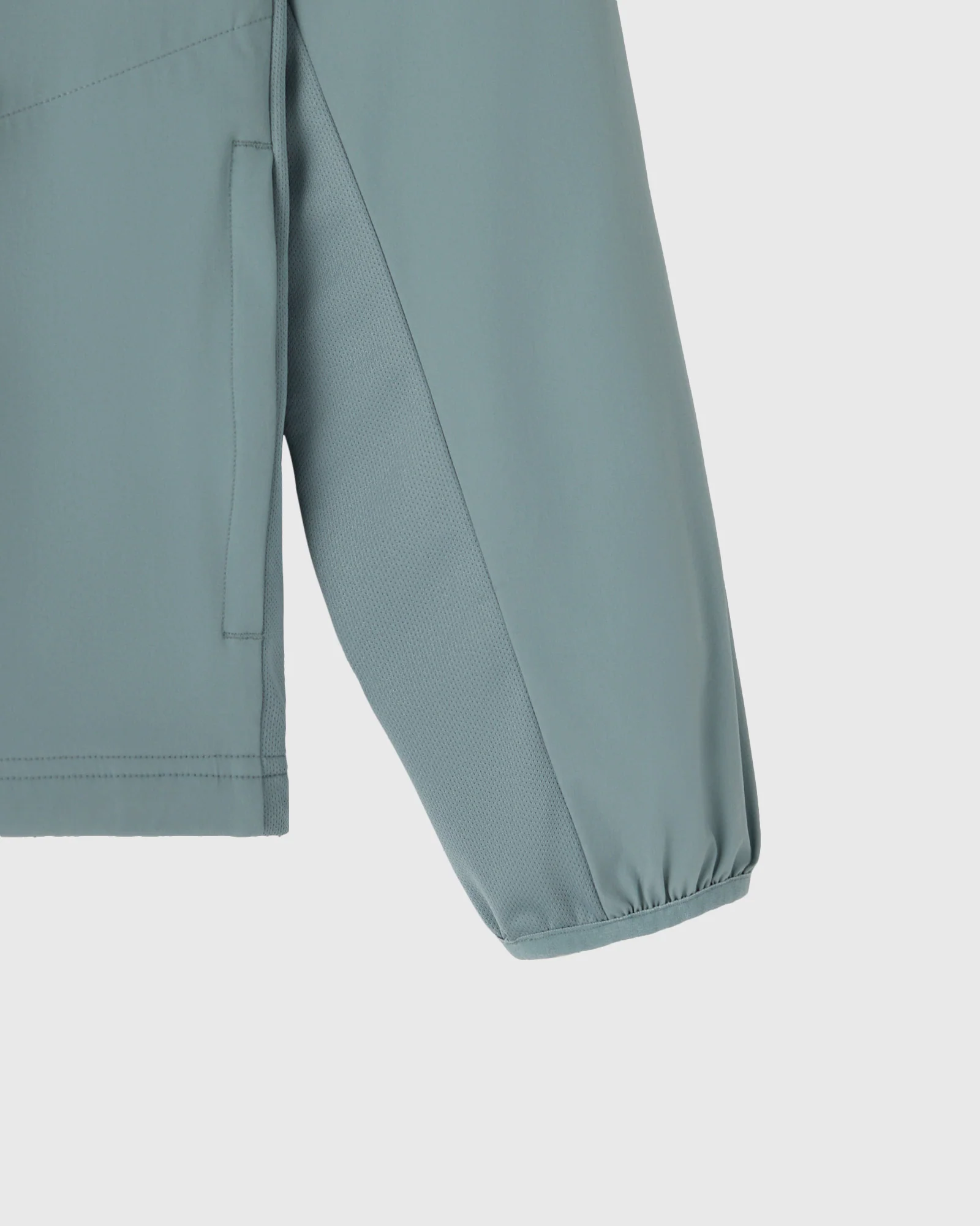Nylon Running Jacket - Light Teal - Image 5