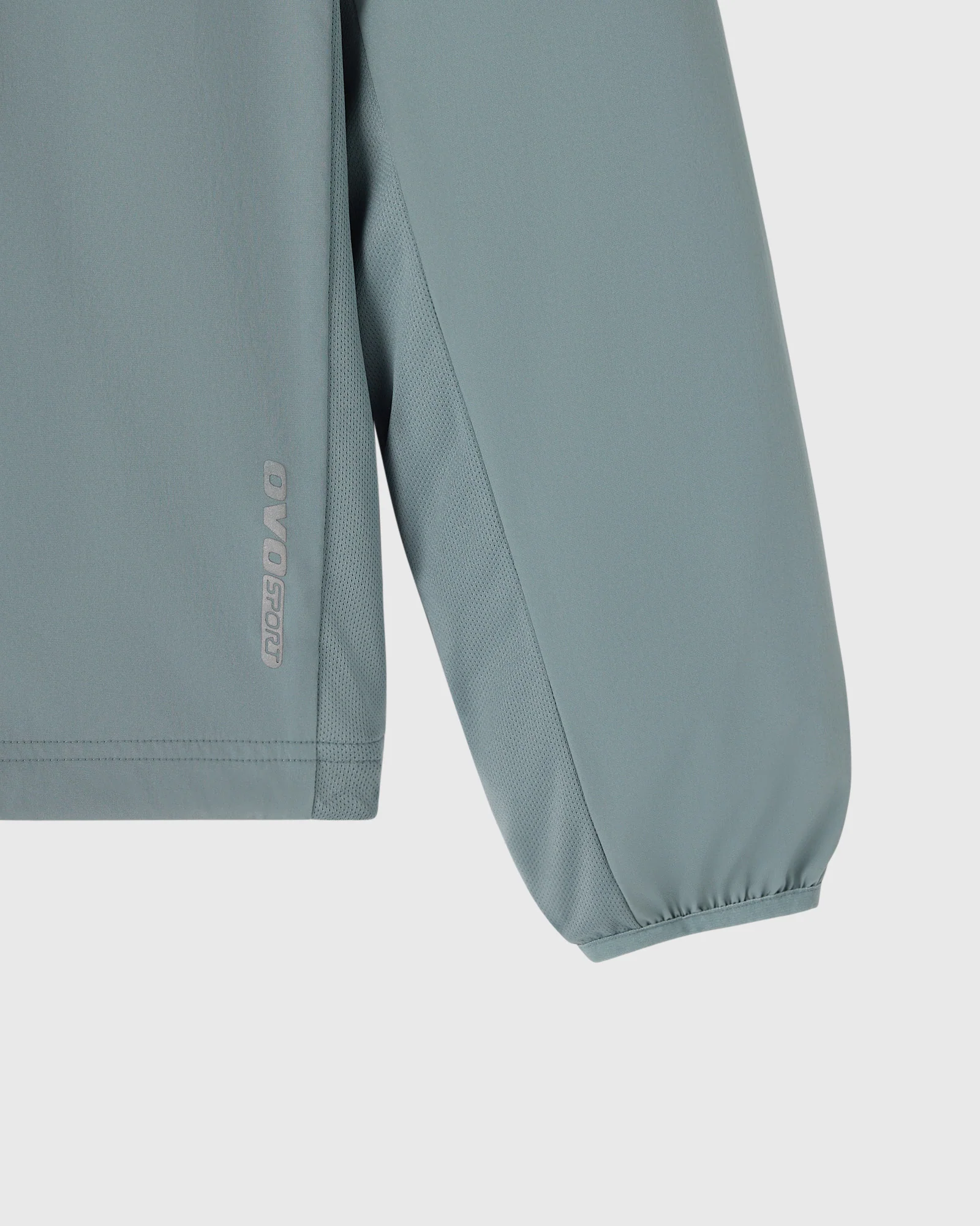 Nylon Running Jacket - Light Teal - Image 8