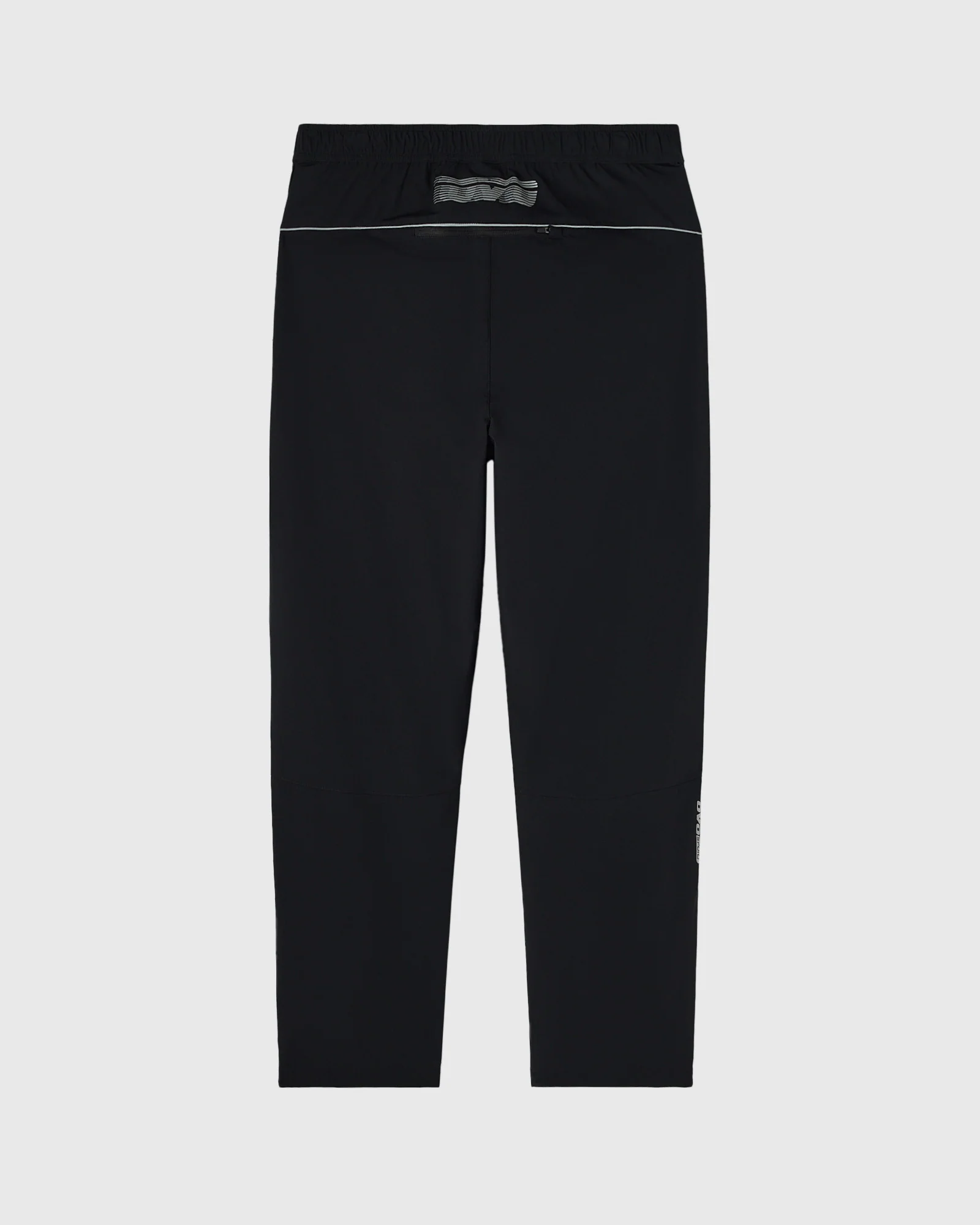 Nylon Running Pant - Black - Image 3