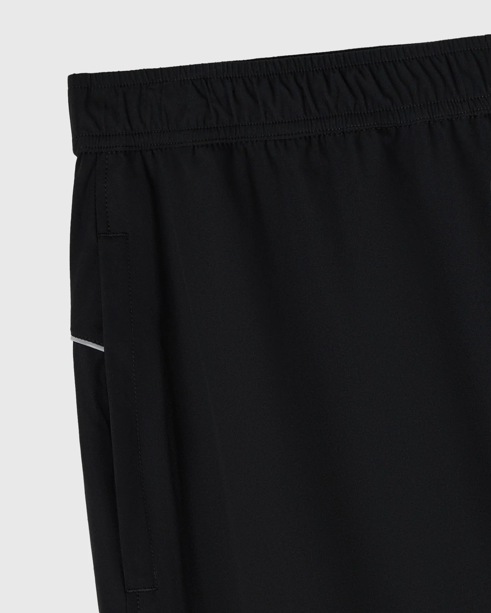 Nylon Running Pant - Black - Image 6
