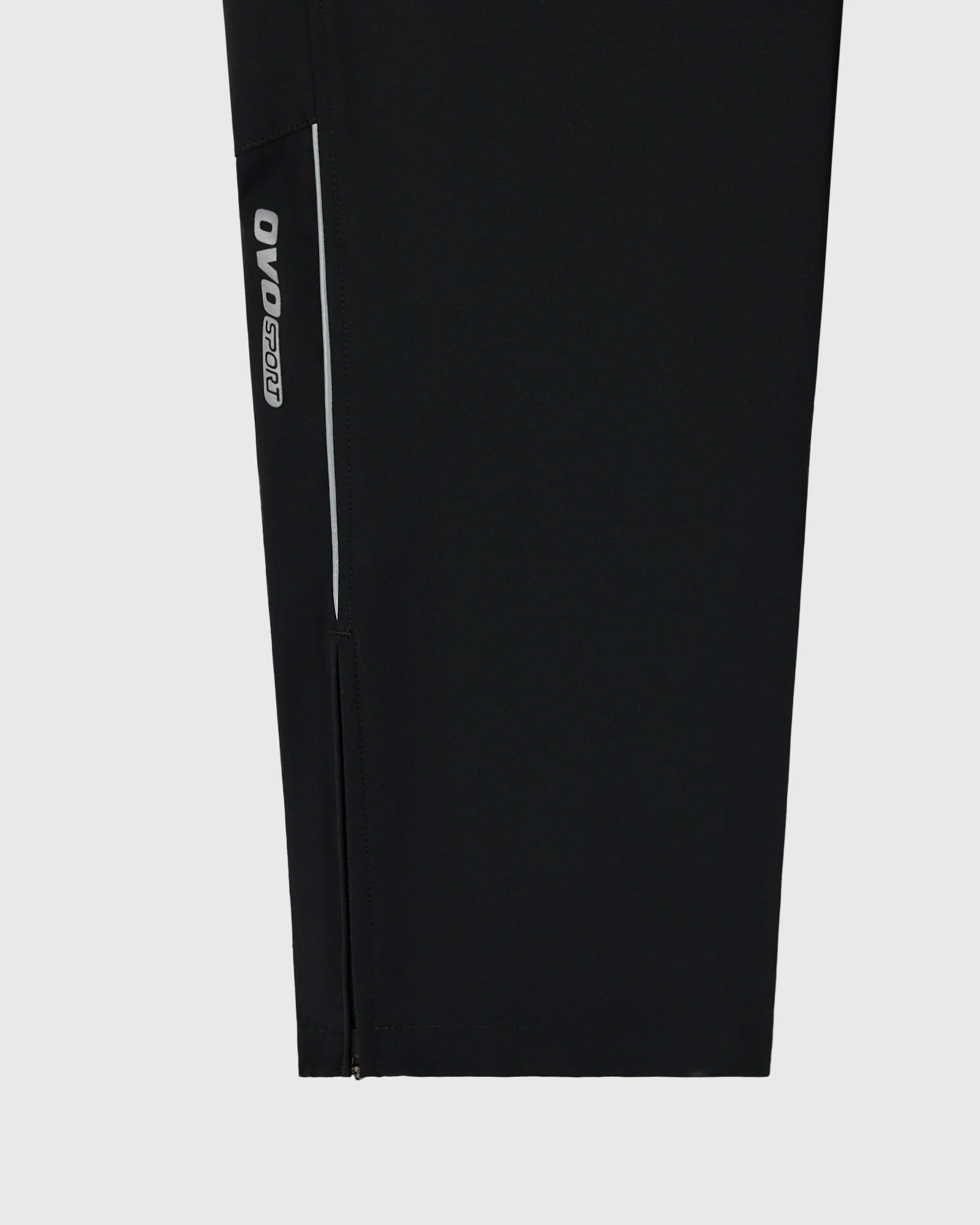 Nylon Running Pant - Black - Image 7