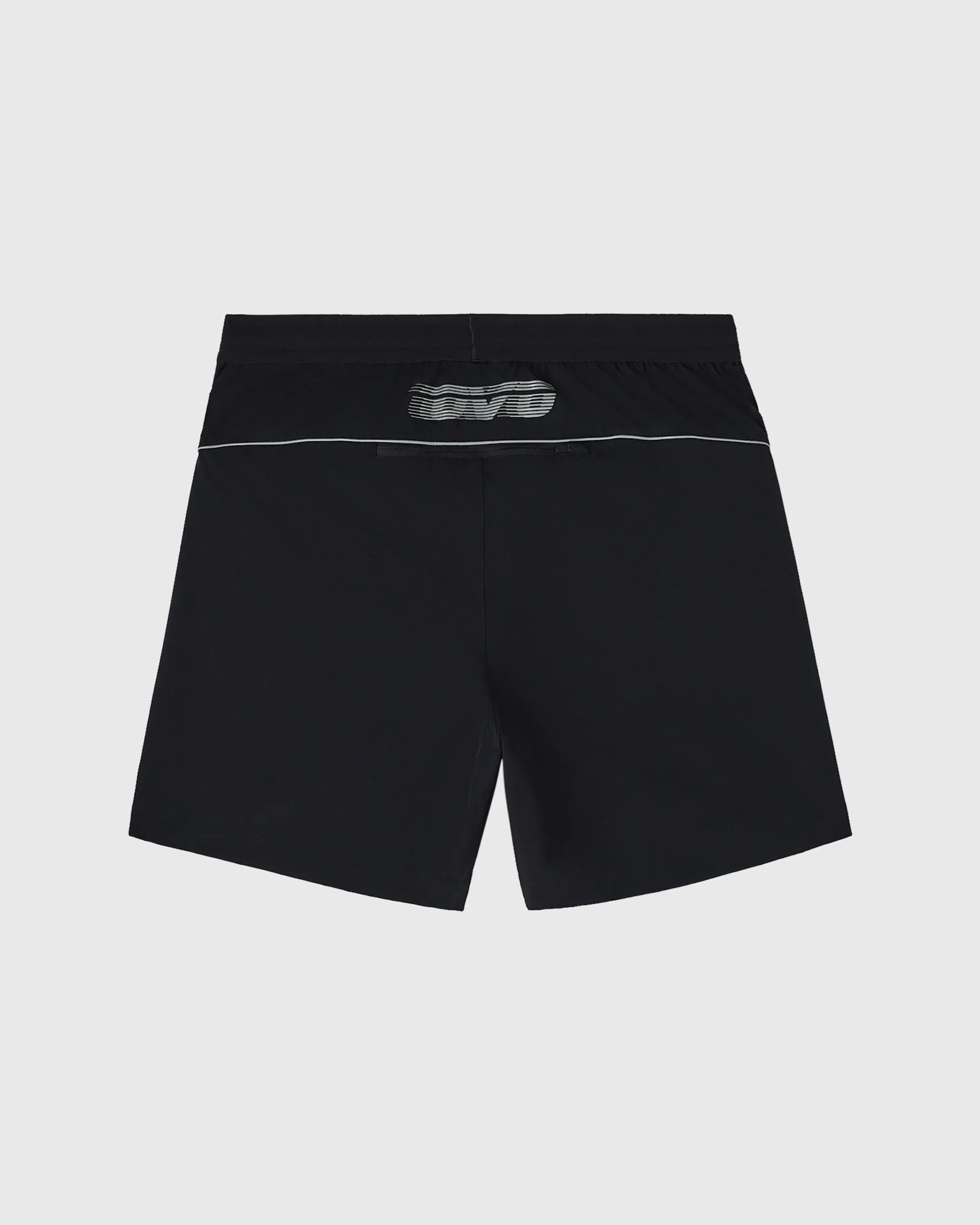 Nylon Running Short - Black - Image 2