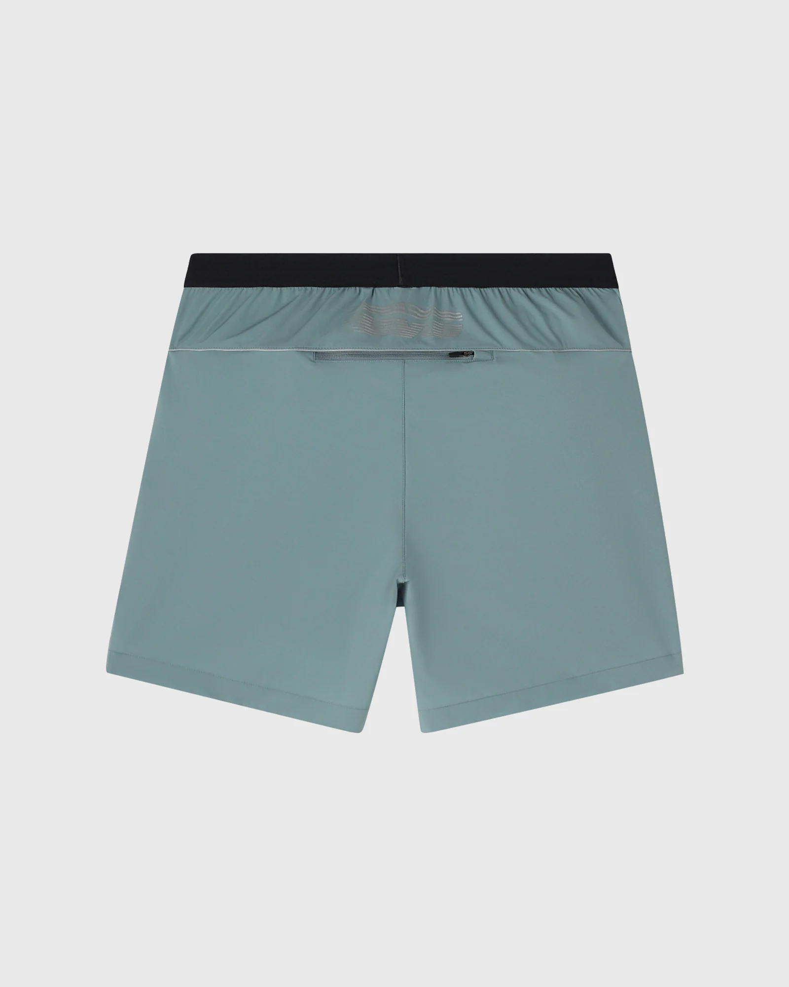Nylon Running Short - Light Teal - Image 3