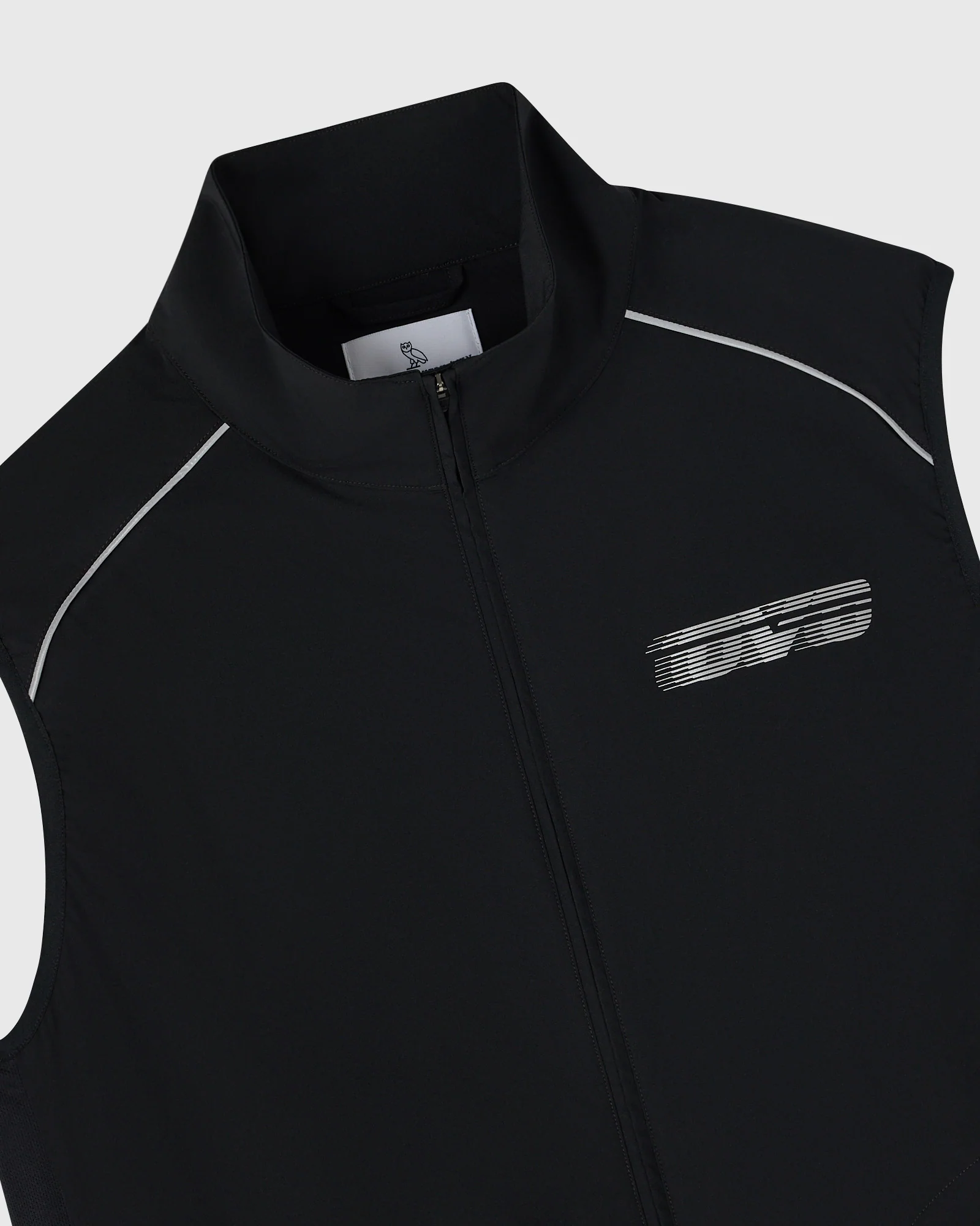 Nylon Running Vest - Black - Image 4
