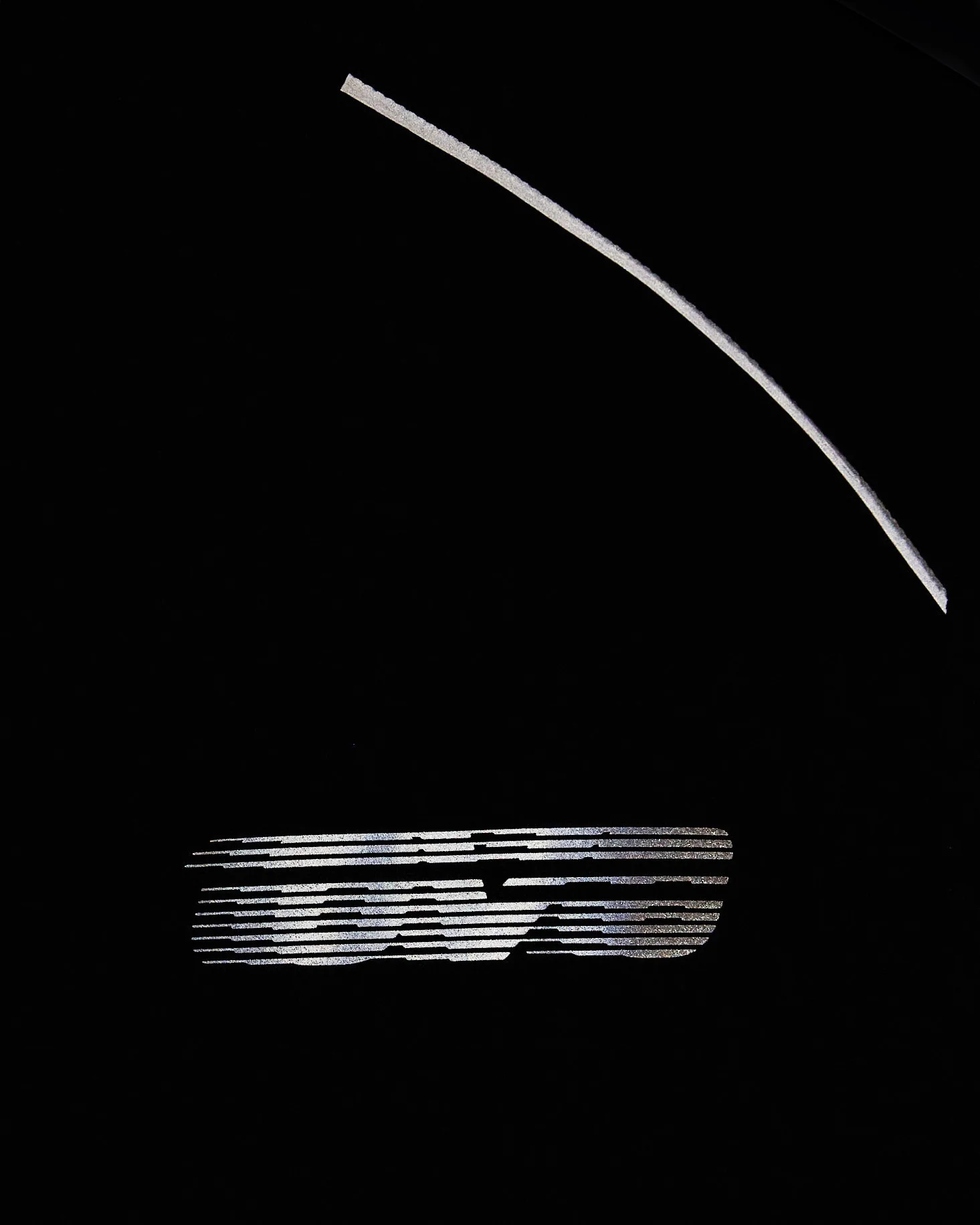 Nylon Running Vest - Black - Image 5