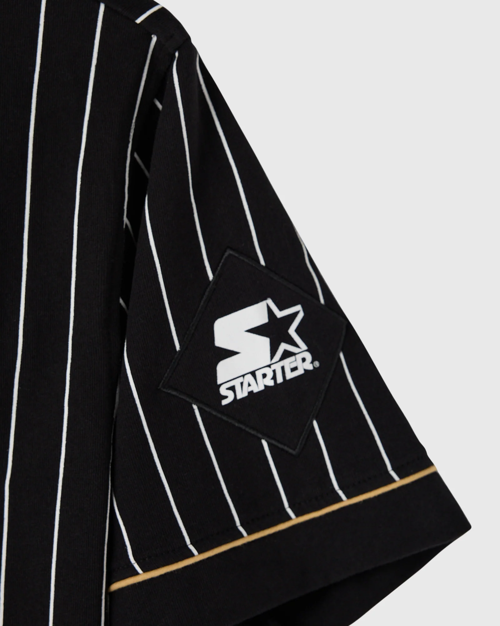 STARTER Owls Baseball Jersey - Black - Image 3