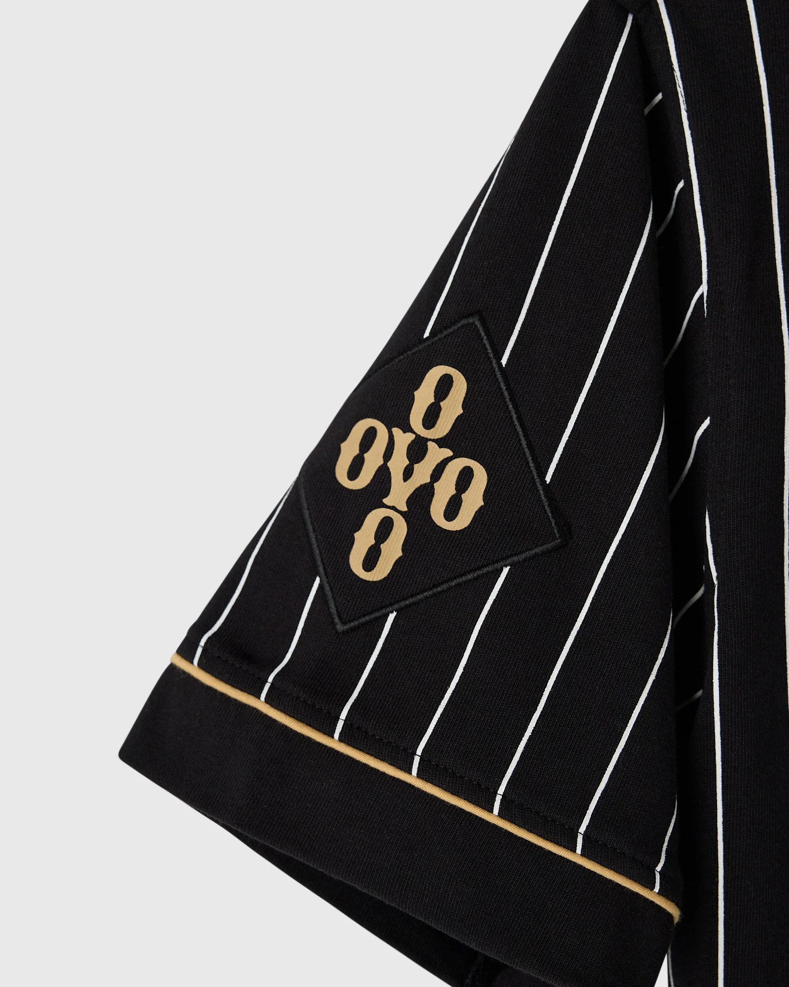 STARTER Owls Baseball Jersey - Black - Image 4