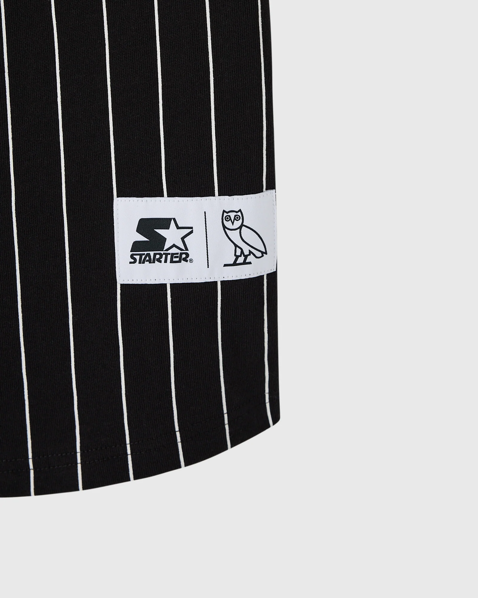 STARTER Owls Baseball Jersey - Black - Image 5