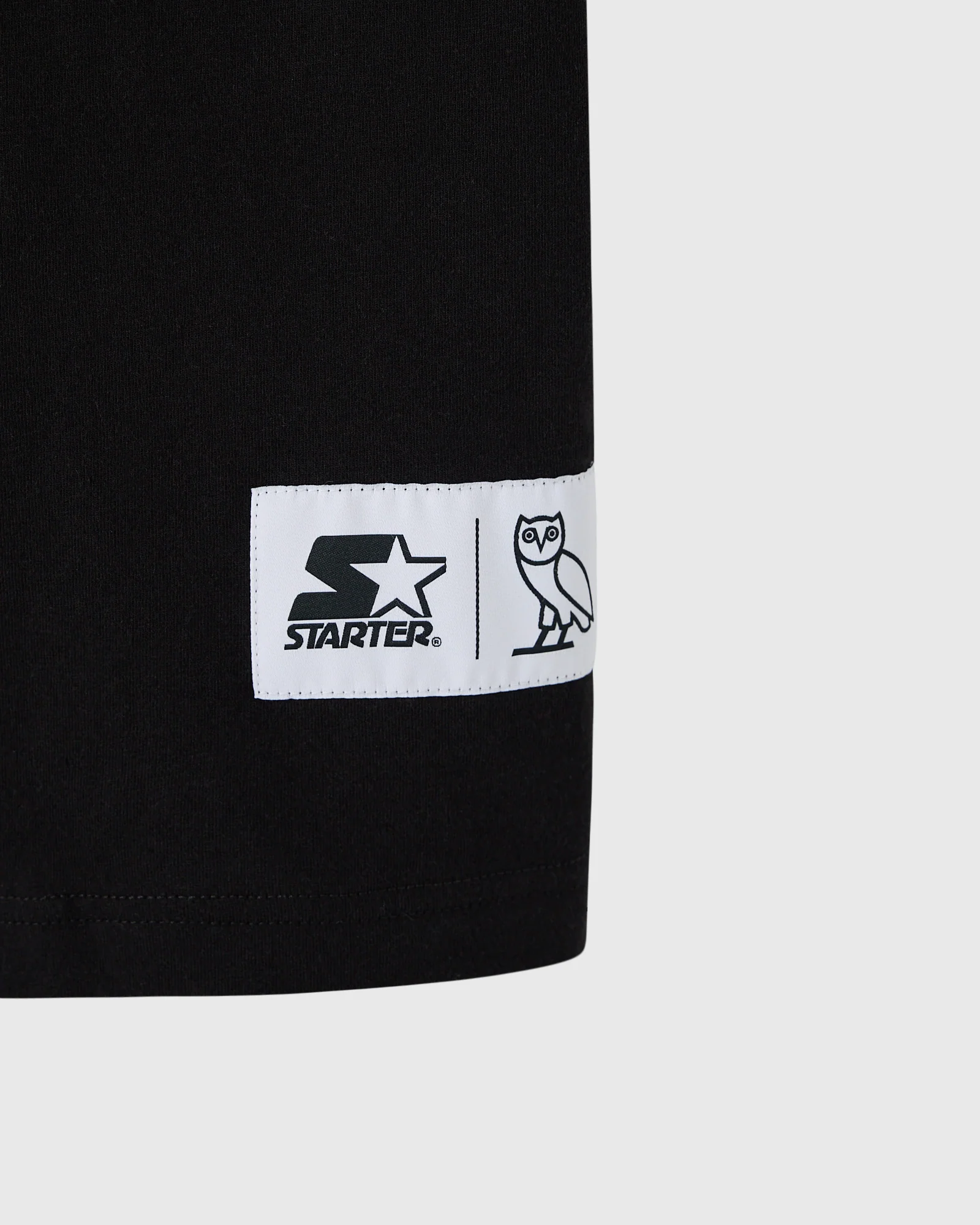 STARTER Owls Tee - Black - Image 5