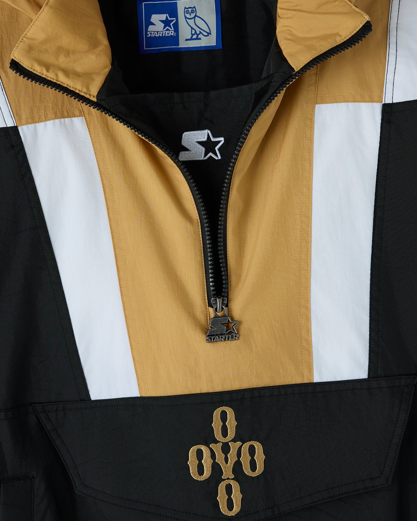 STARTER Owl's Pullover Jacket - Black - Image 3