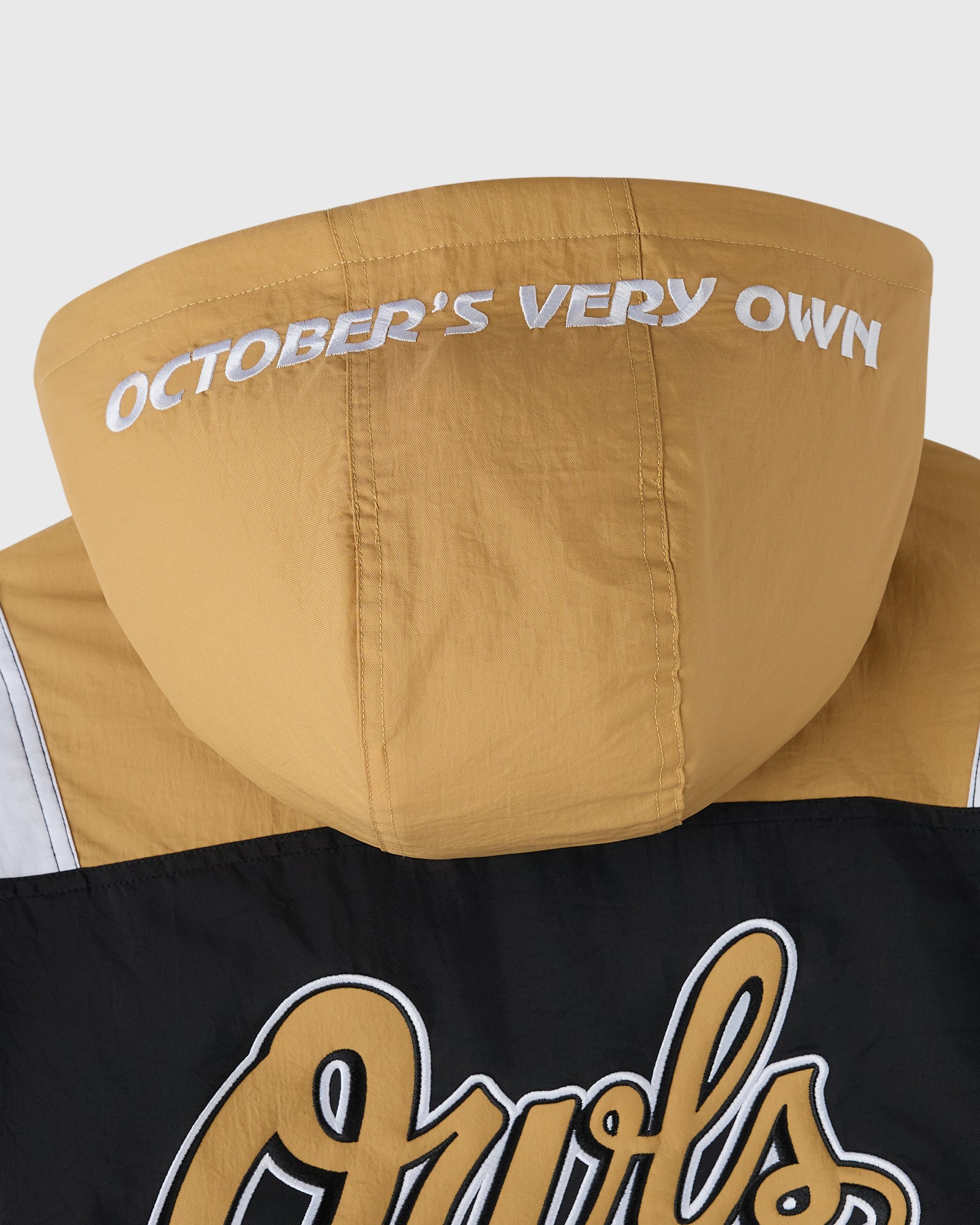 STARTER Owl's Pullover Jacket - Black - Image 4