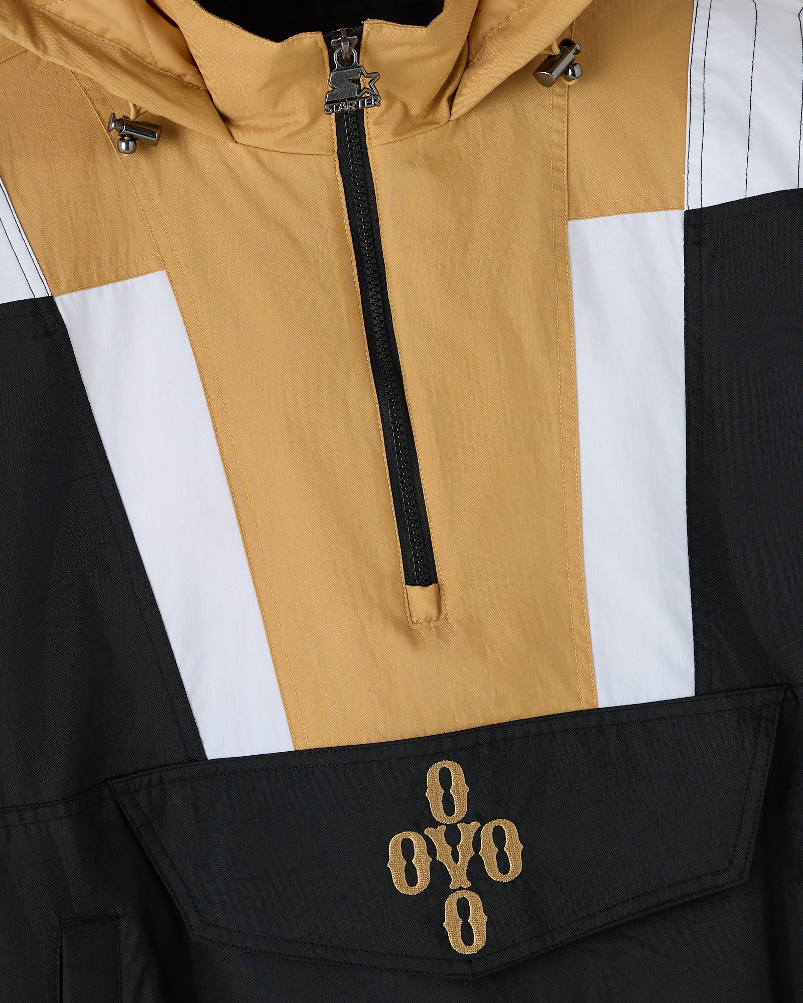 STARTER Owl's Pullover Jacket - Black - Image 5