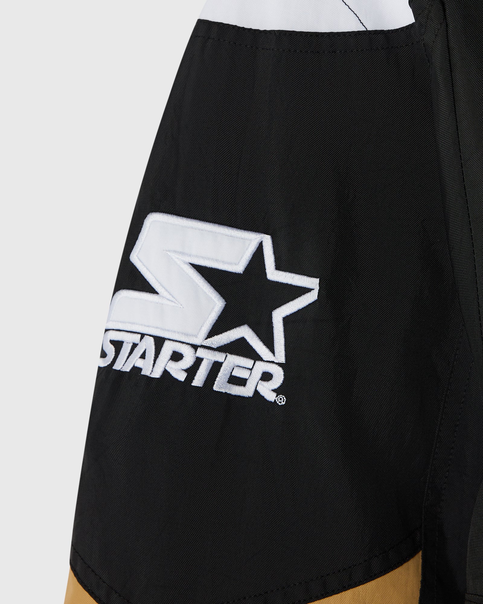 STARTER Owl's Pullover Jacket - Black - Image 7