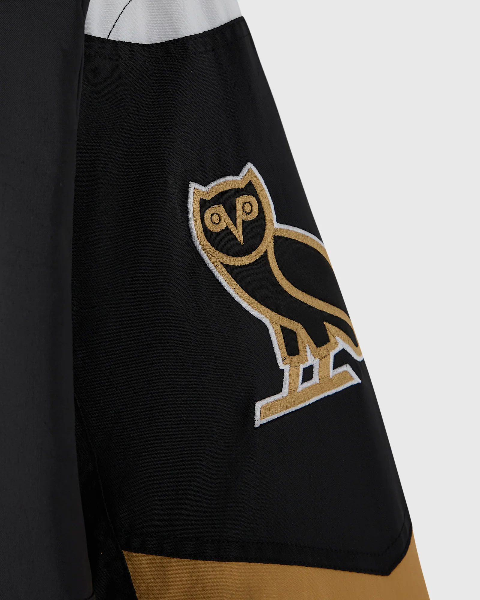 STARTER Owl's Pullover Jacket - Black - Image 8