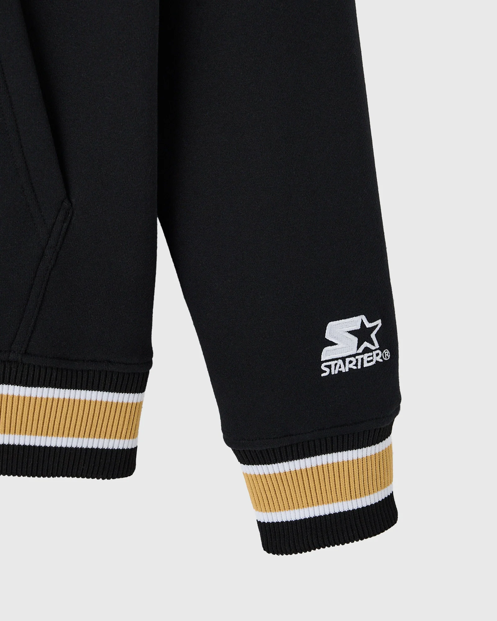 STARTER Team Script Hoodie - Black - Image 5