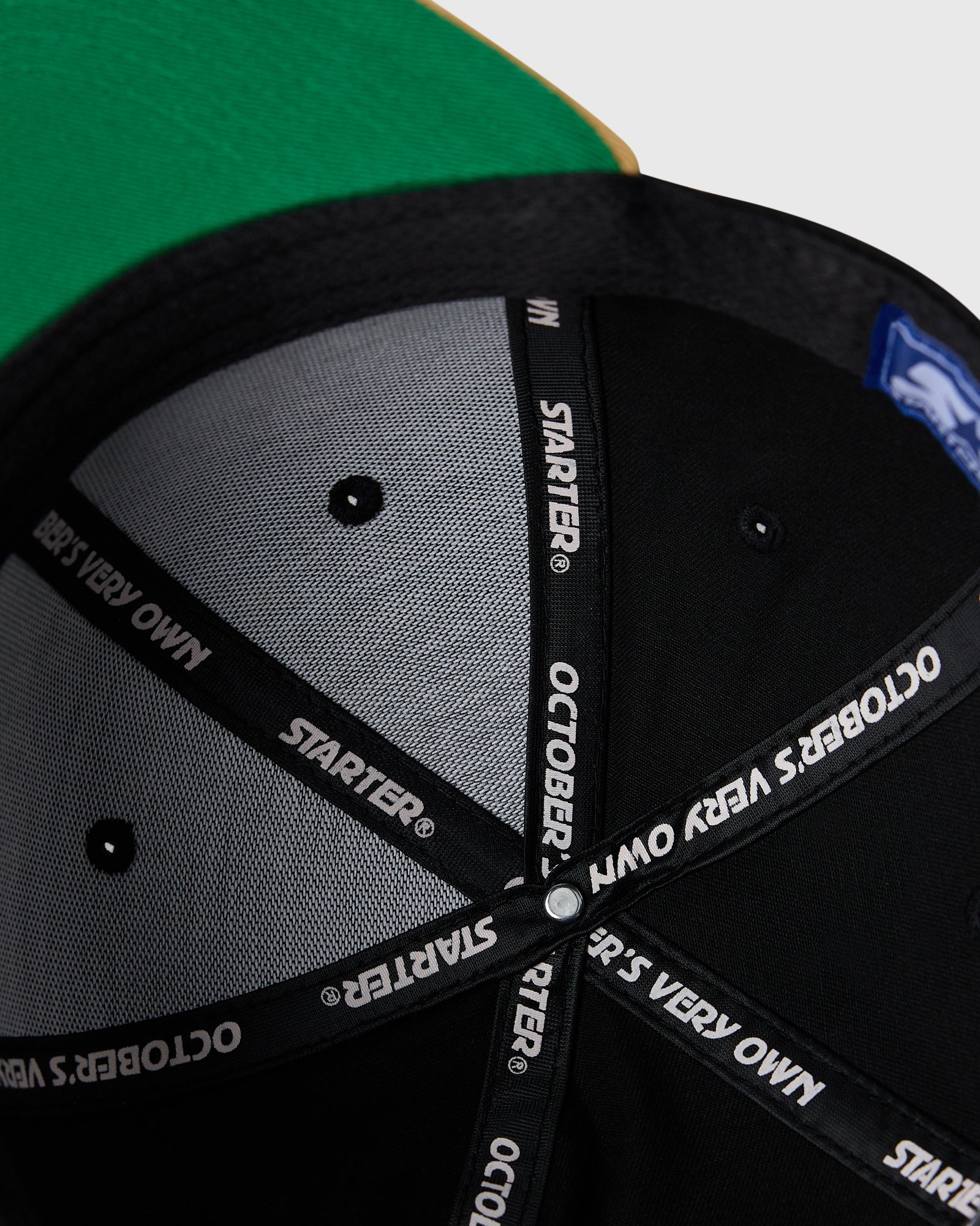 STARTER Team Script Snapback - Black - Image 5
