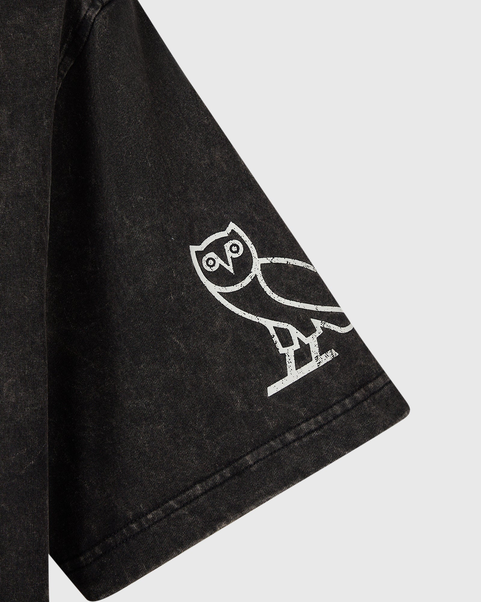 STARTER Team Script Vintage Wash Tee - Black - Image 3