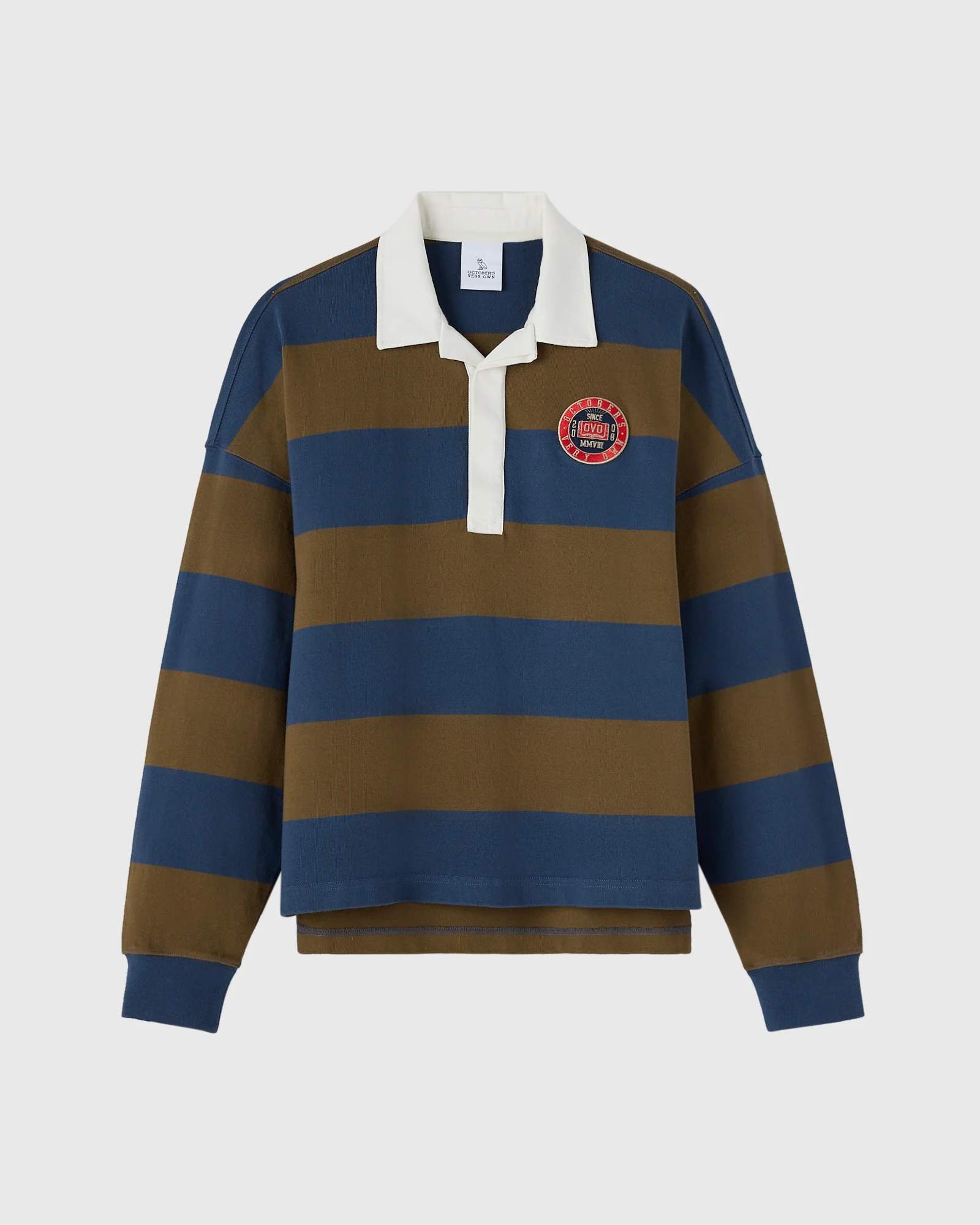 Striped Rugby Polo