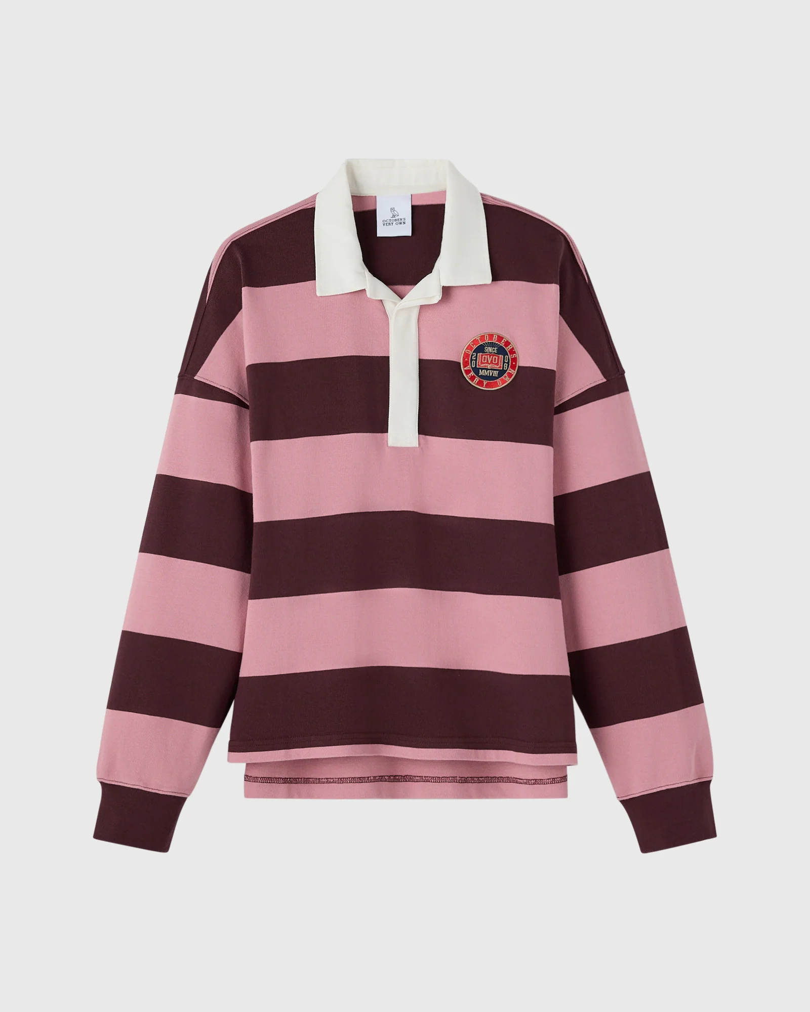 Striped Rugby Polo - Image 2