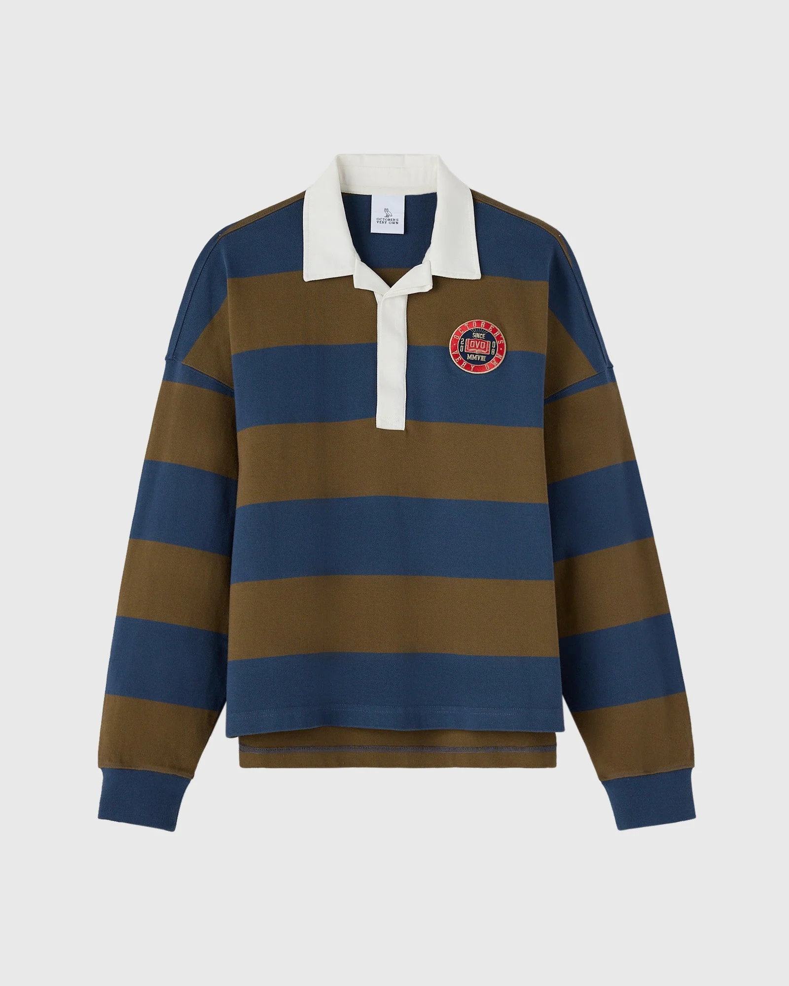 Striped Rugby Polo - Image 3
