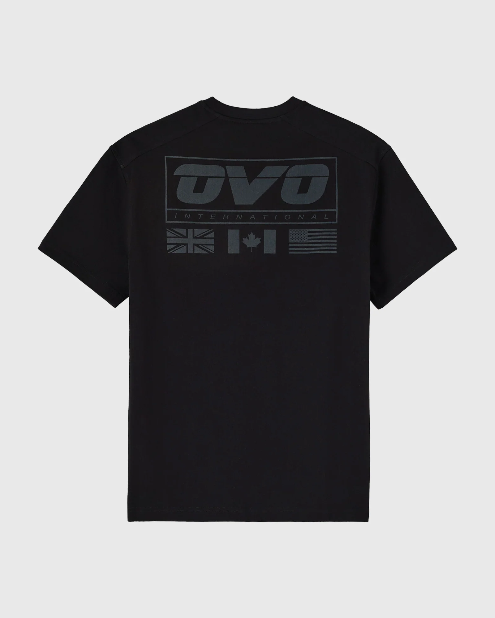 Tech Tee - Black - Image 2