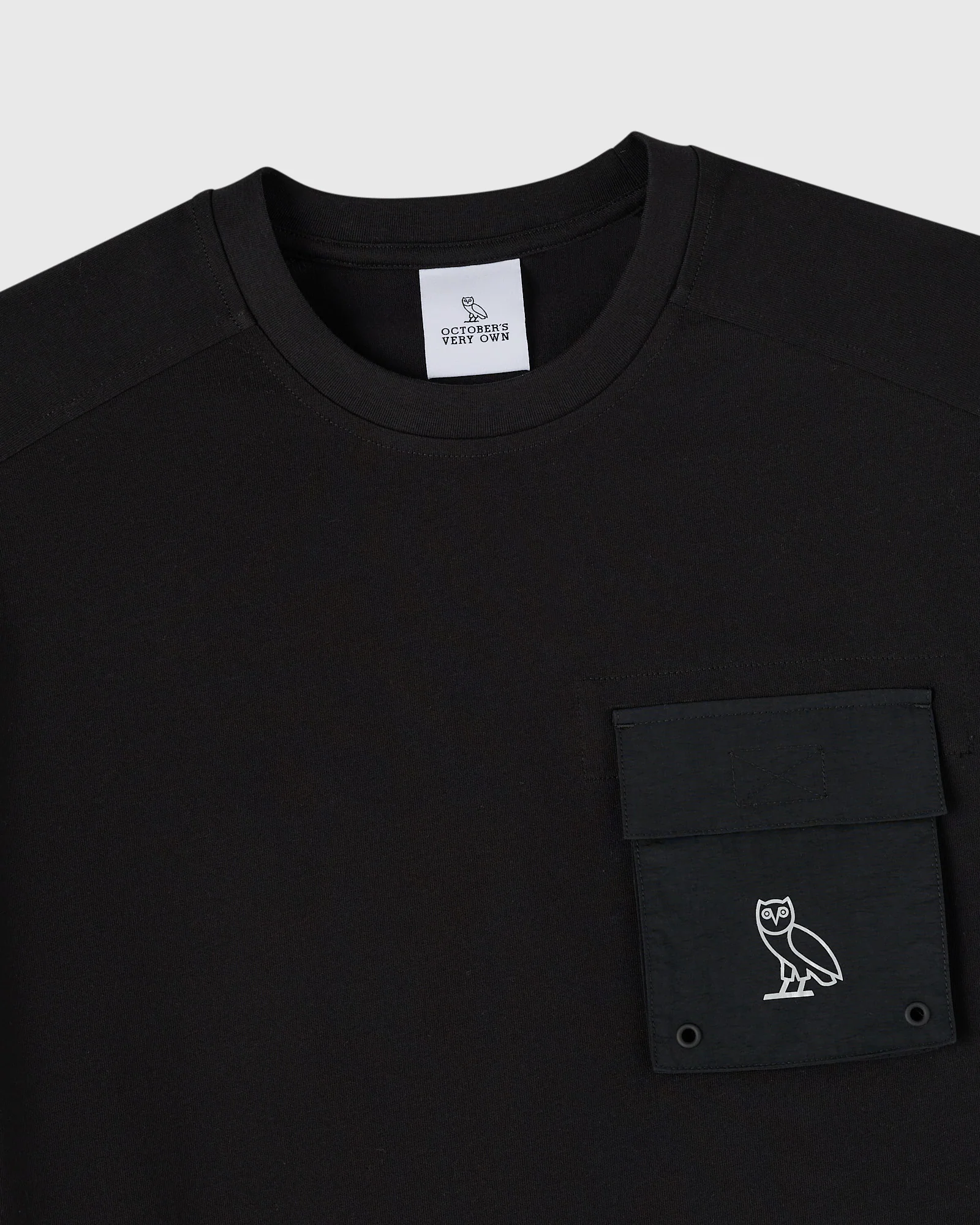 Tech Tee - Black - Image 3