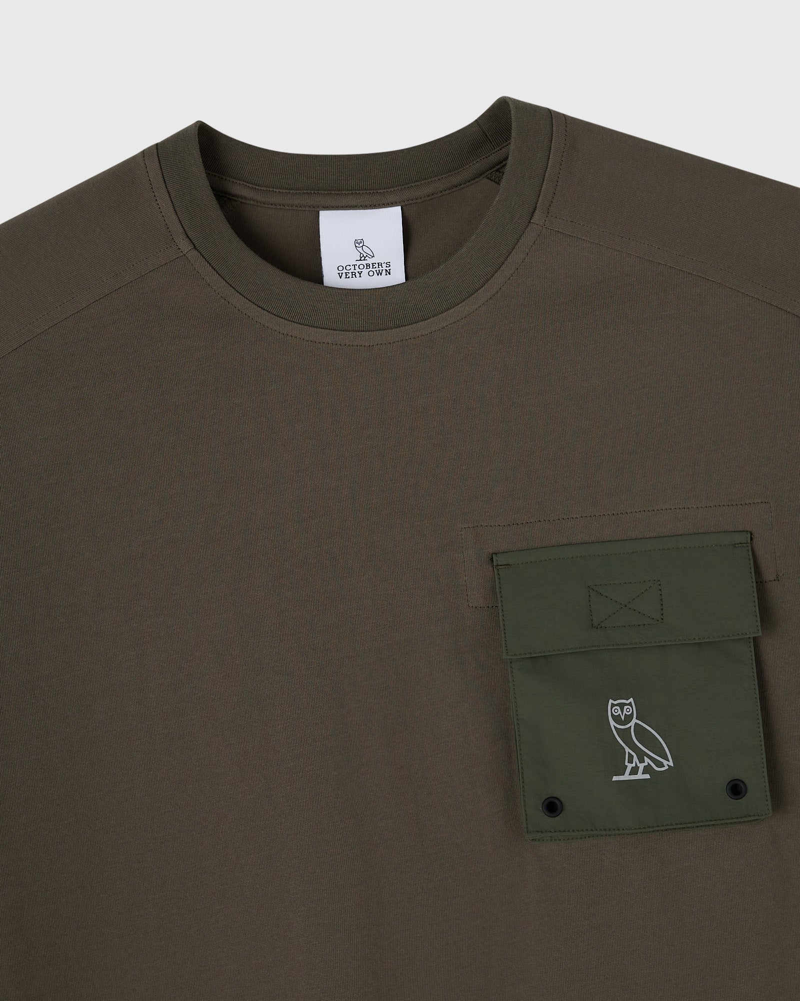 Tech Tee - Deep Olive - Image 2