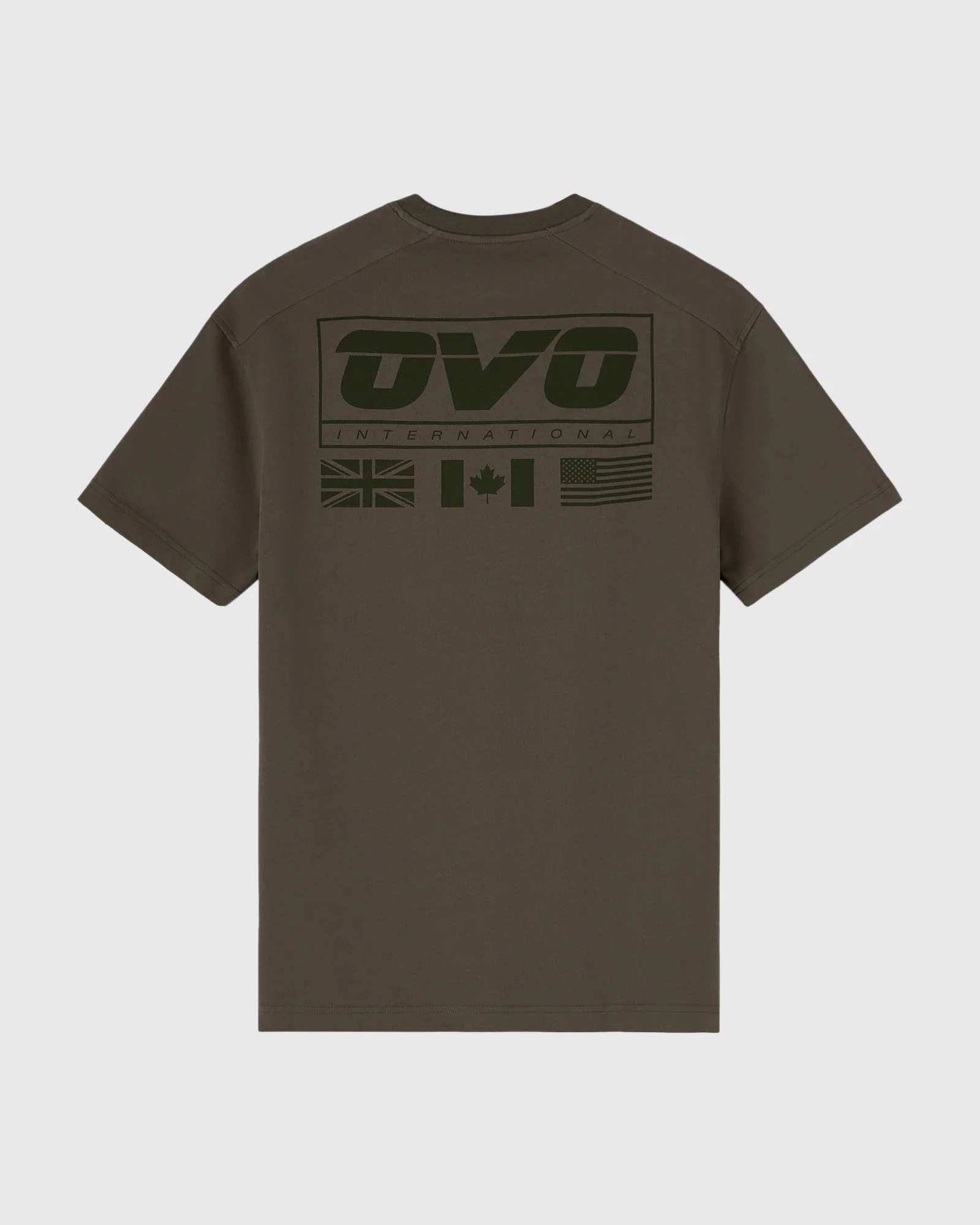 Tech Tee - Deep Olive - Image 3