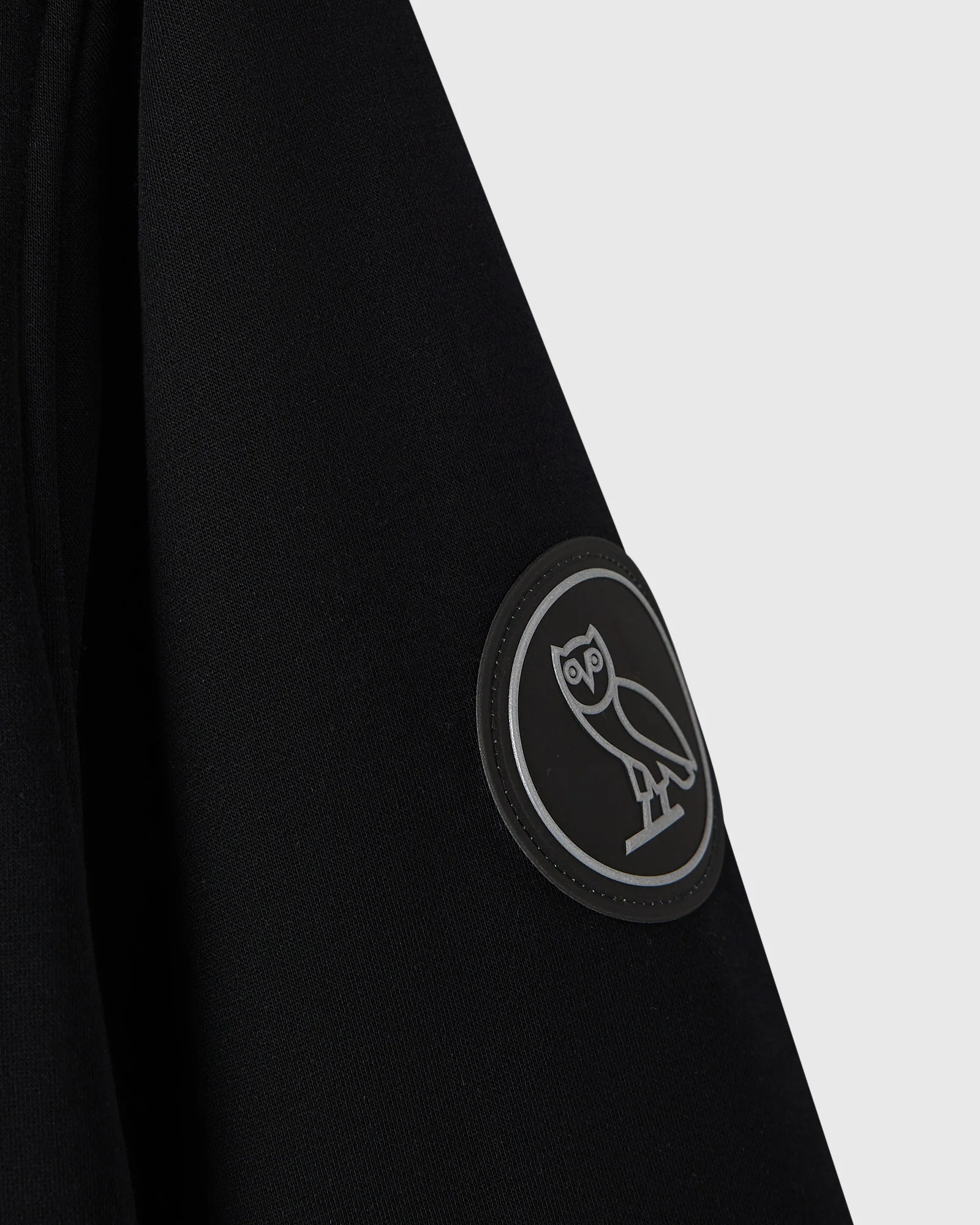 Technical Fleece Mockneck Zip-Up - Black - Image 4