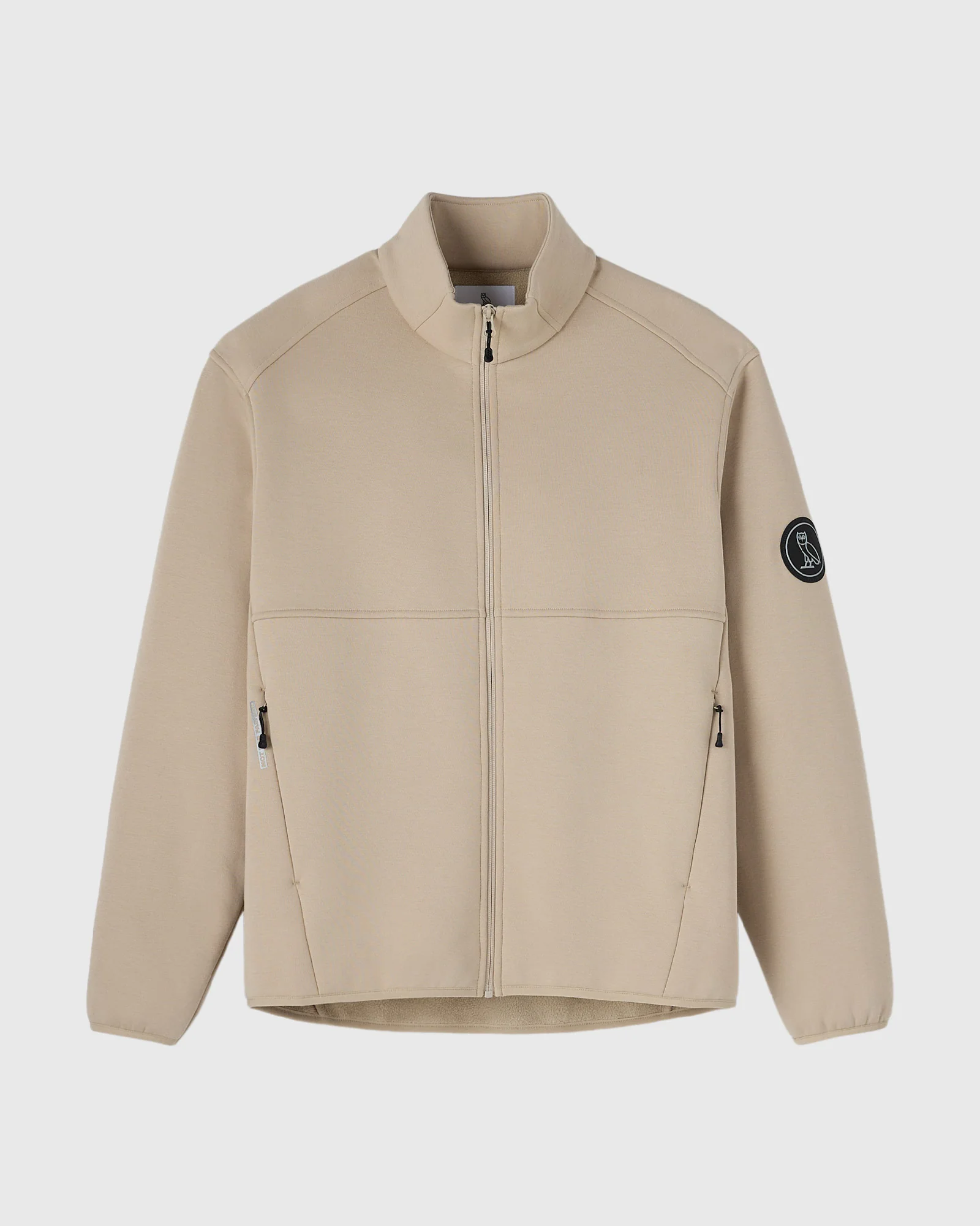 Technical Fleece Mockneck Zip-Up - Image 2