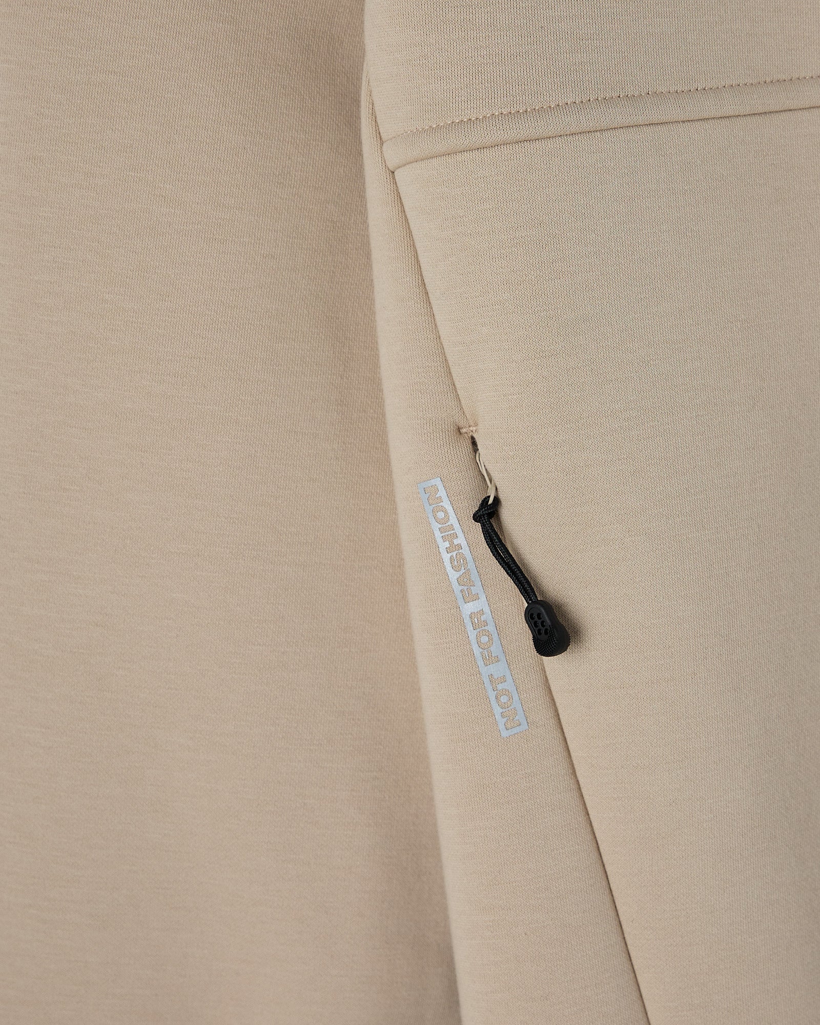 Technical Fleece Mockneck Zip-Up - Sandstone - Image 6