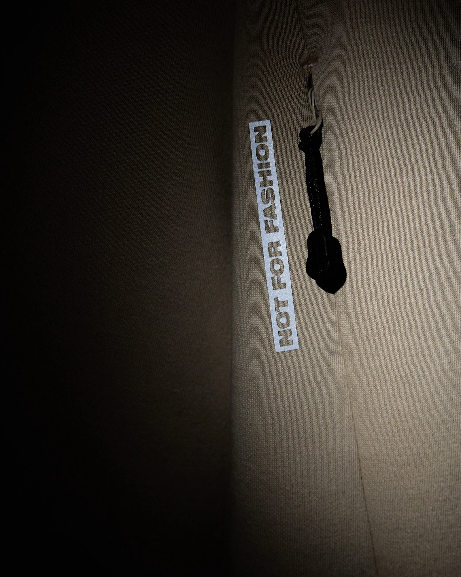 Technical Fleece Mockneck Zip-Up - Sandstone - Image 7