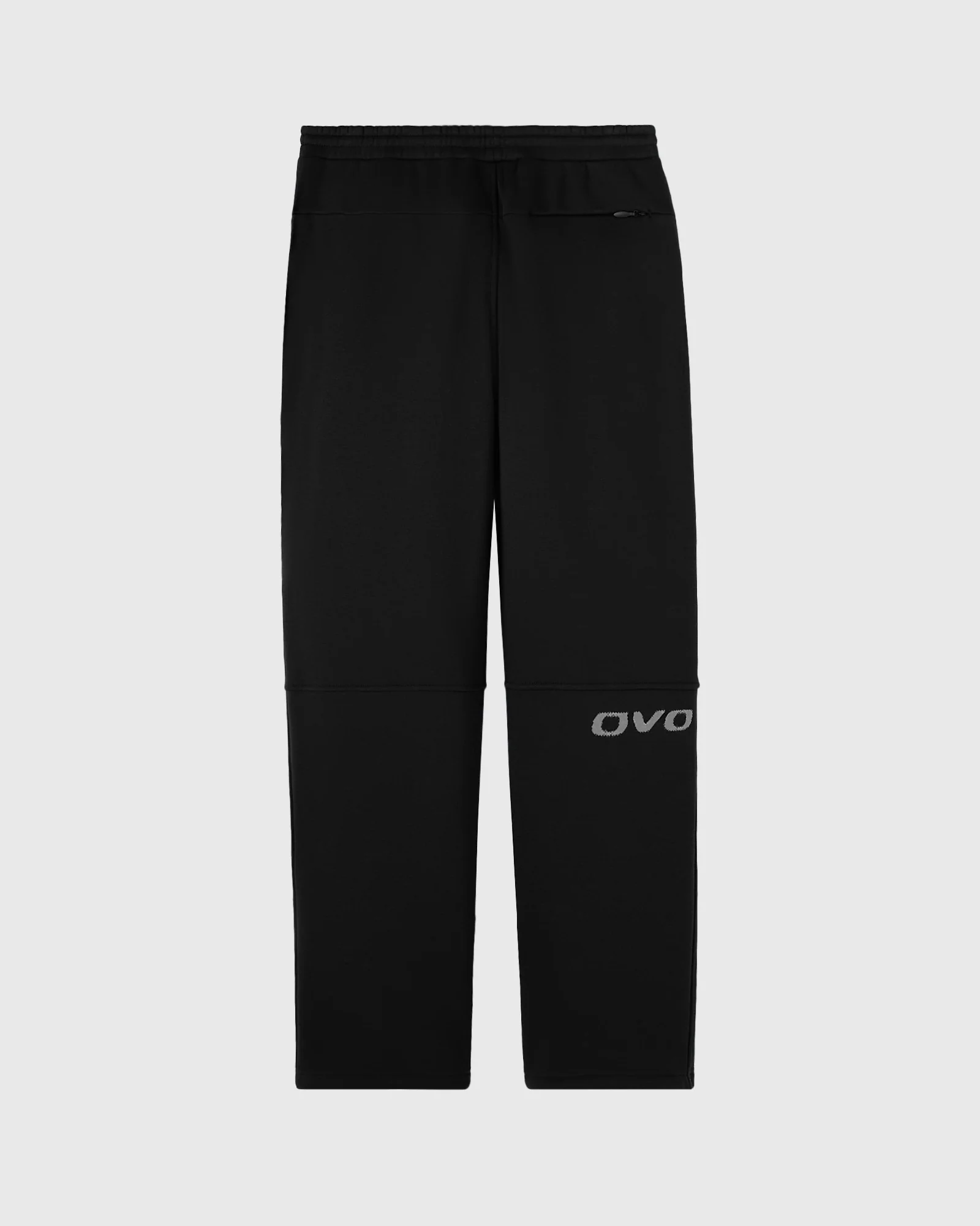 Technical Fleece Sweatpant - Black - Image 2