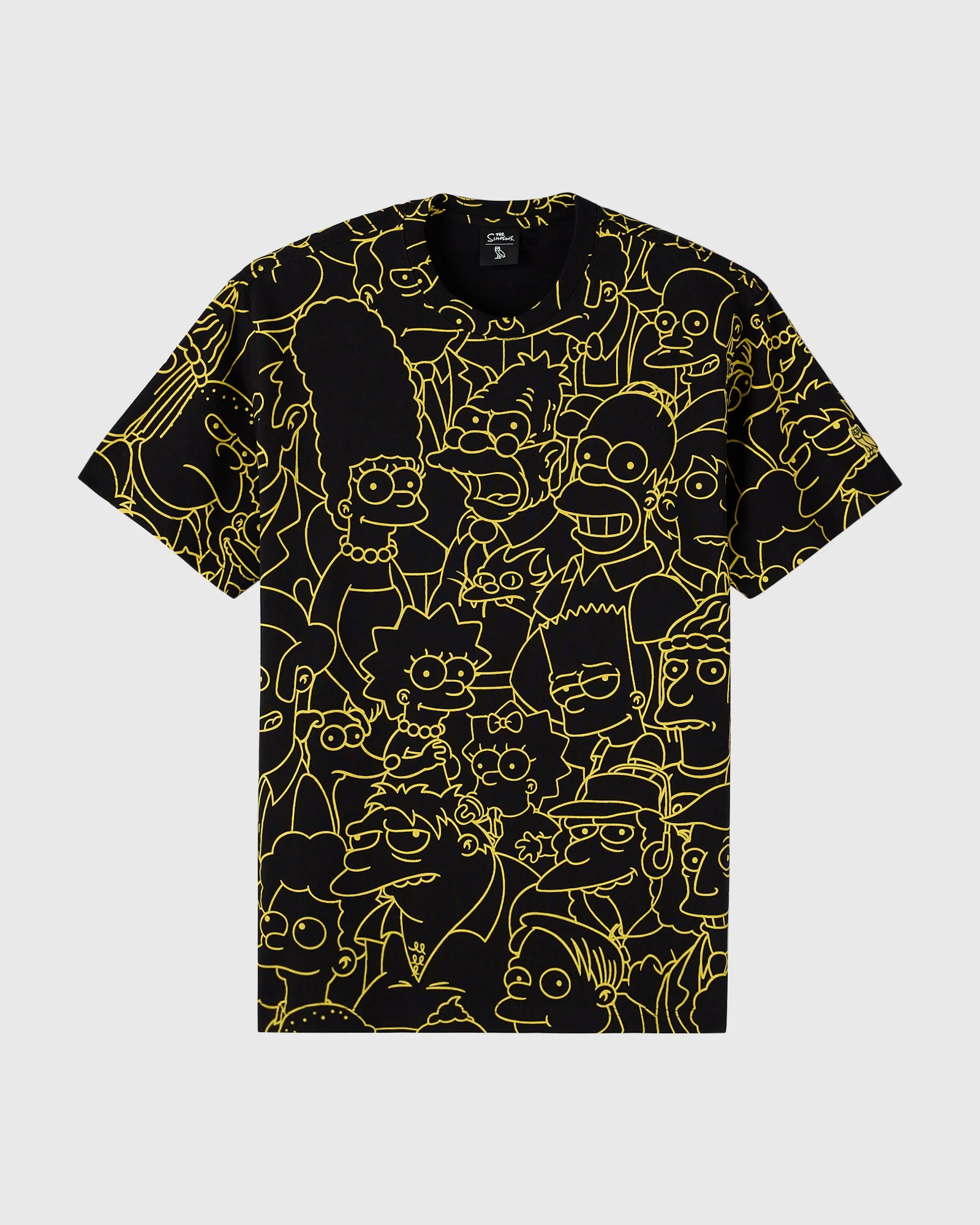 The Simpsons All Over Print T-Shirt