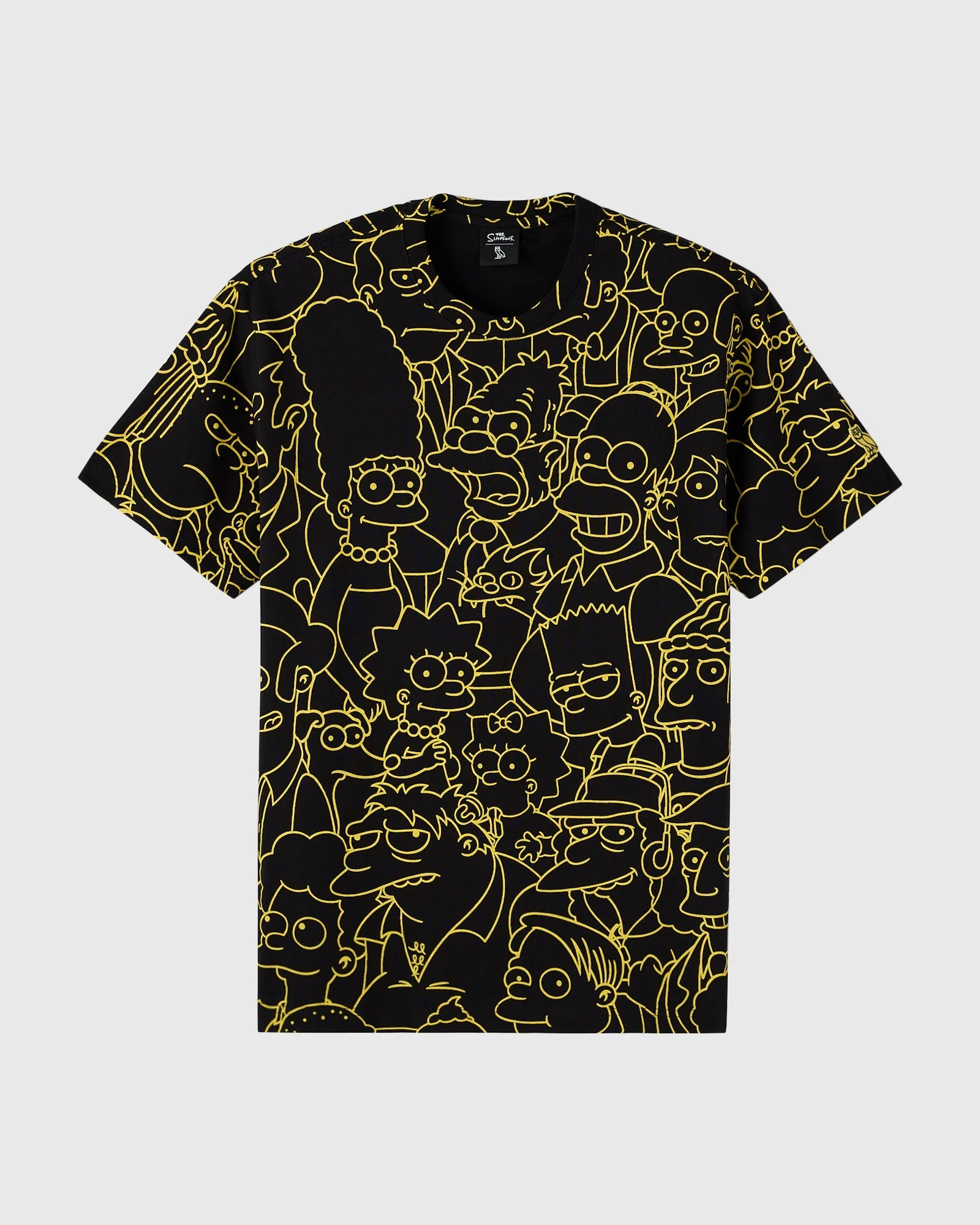 The Simpsons All Over Print T-Shirt - Image 2