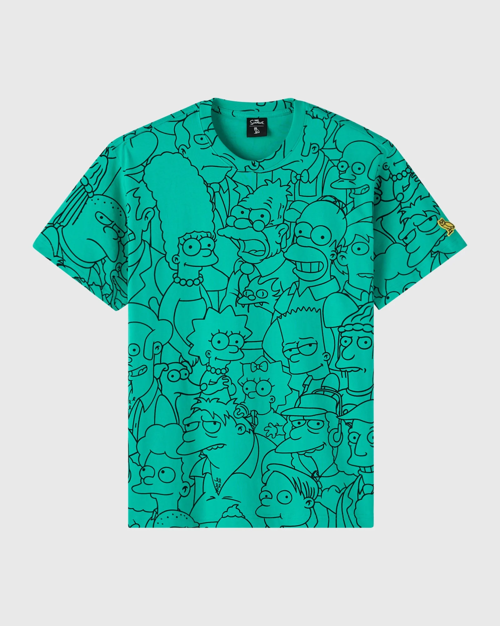 The Simpsons All Over Print T-Shirt - Image 4