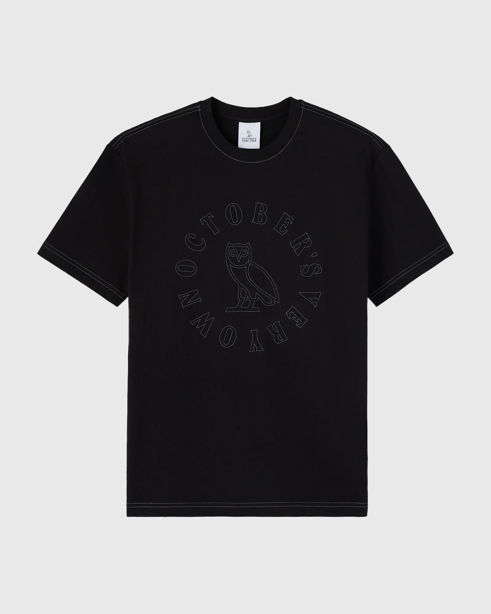 Tonal Stitch T-Shirt - Image 2