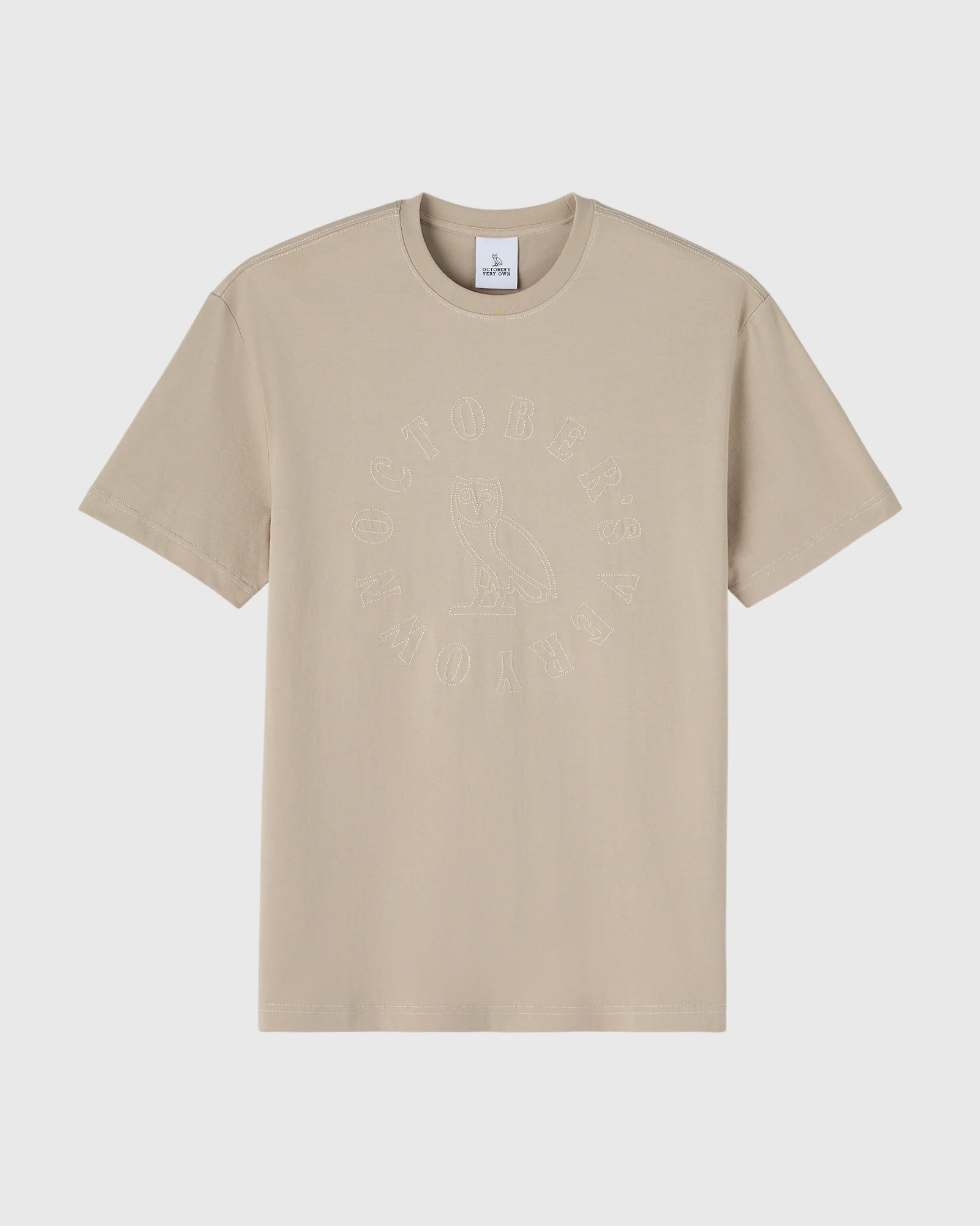 Tonal Stitch T-Shirt - Image 4
